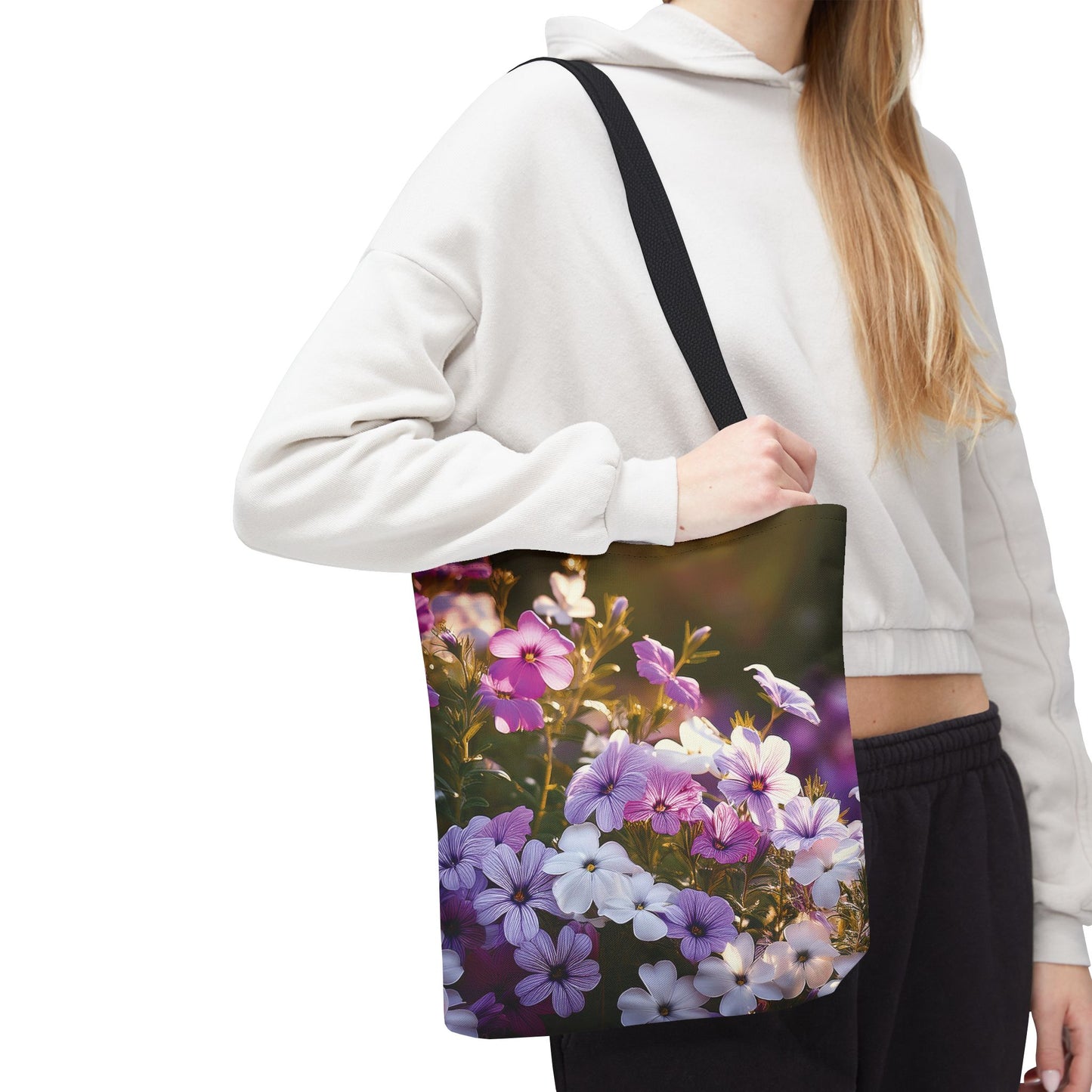 Floral Tote Bag