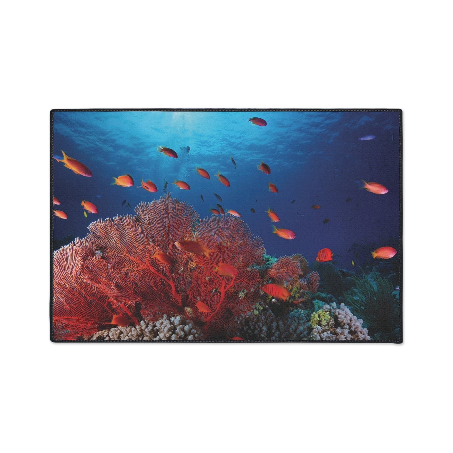 Heavy Duty Floor Mat - Deep Ocean