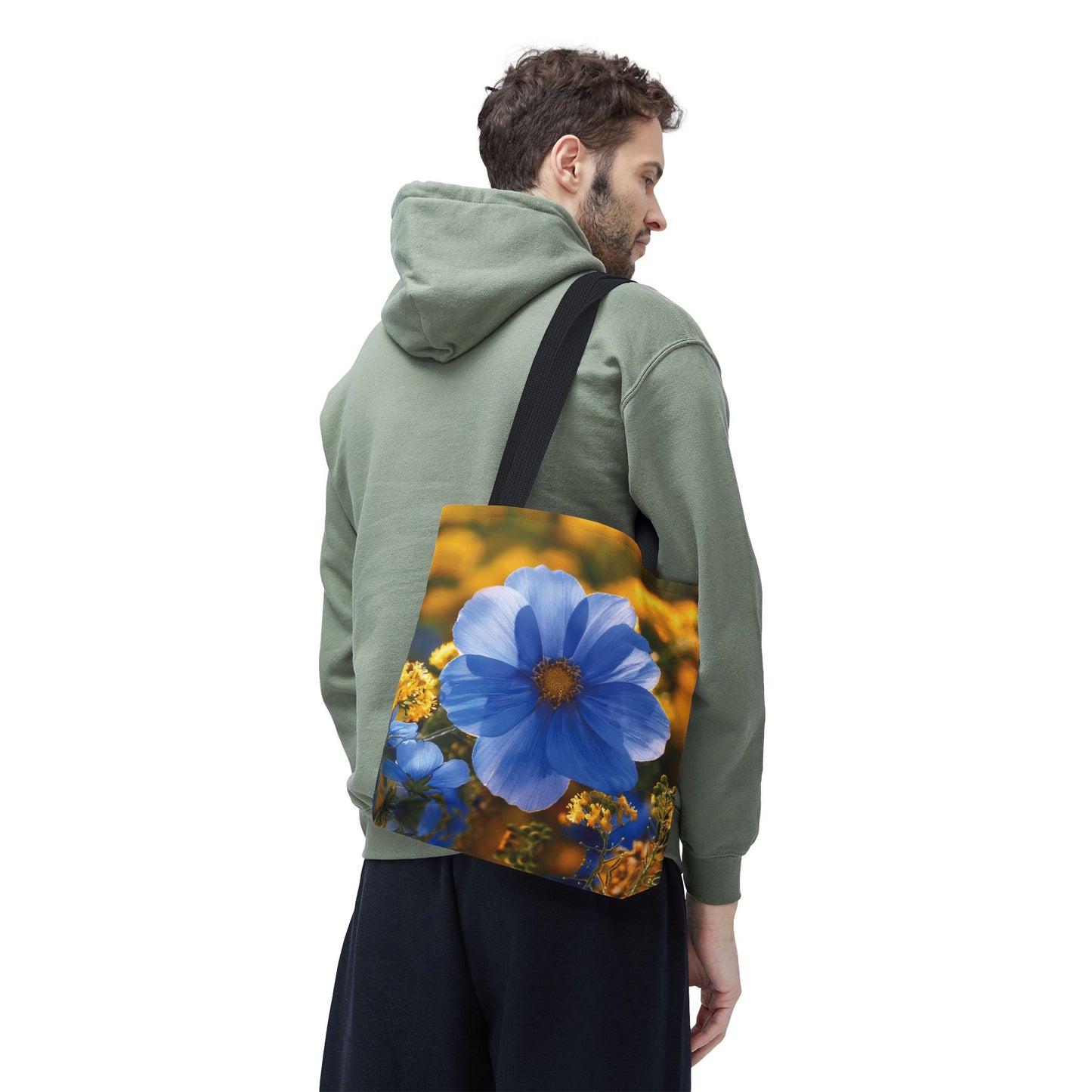 Floral Tote Bag