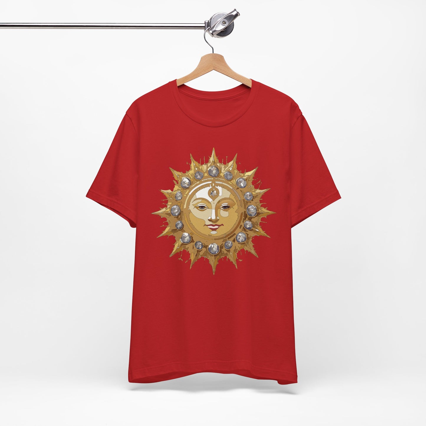 Sun Shirt, Shirt with Sun, Tee shirt with Sun