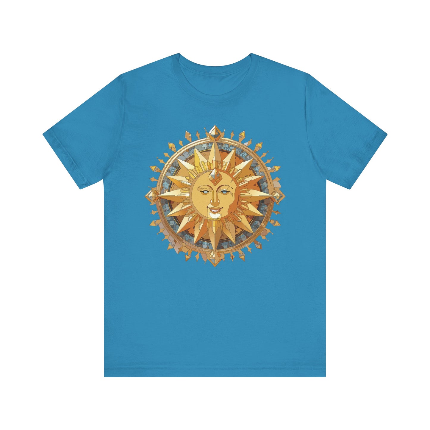 Sun Shirt, Shirt with Sun, Tee shirt with Sun