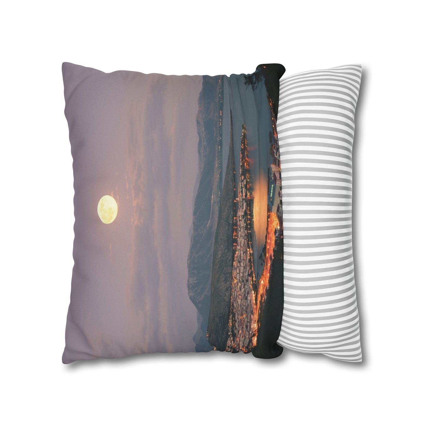 Landscape Pillow Cover
