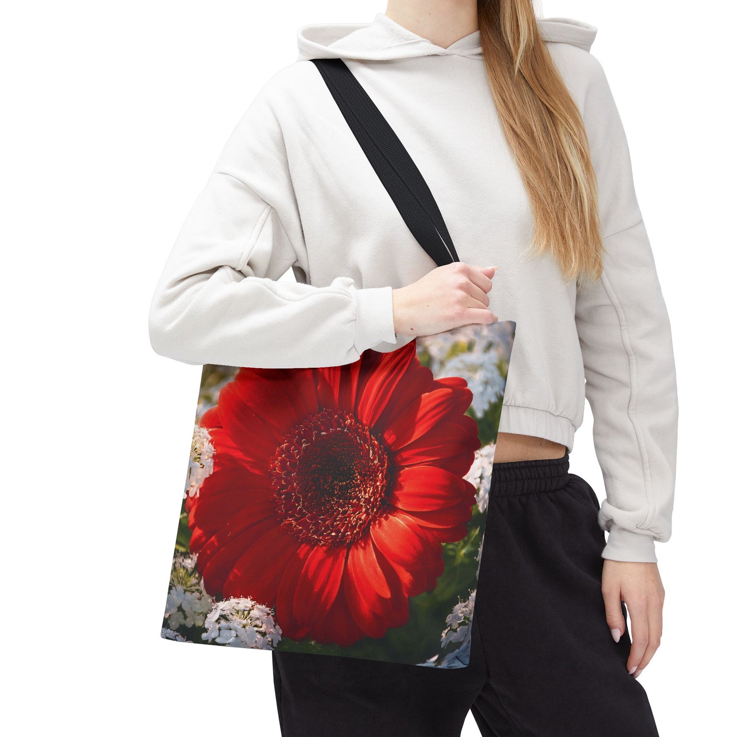 Floral Tote Bag