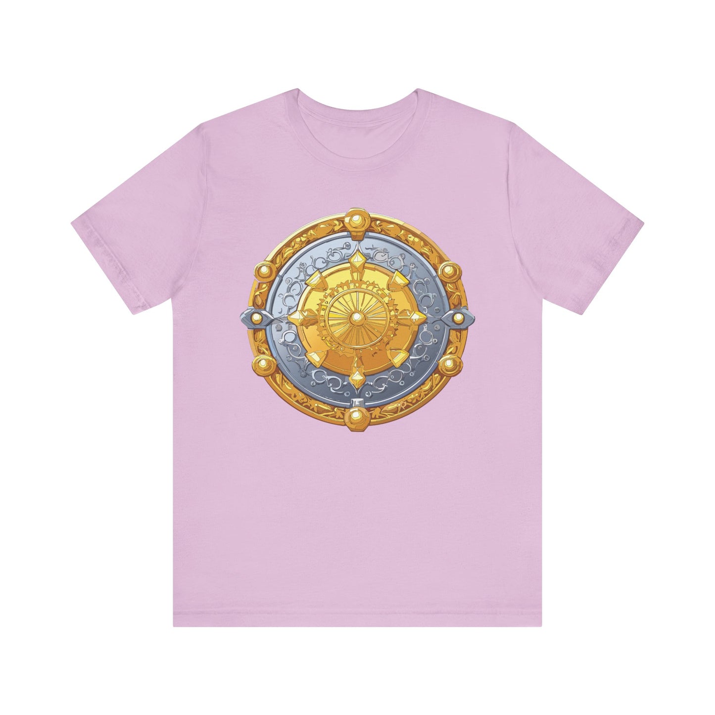 Coin Shirt, Shirt with Coin, Tee Shirt with Gold Coin, Shirt with Antique Coin