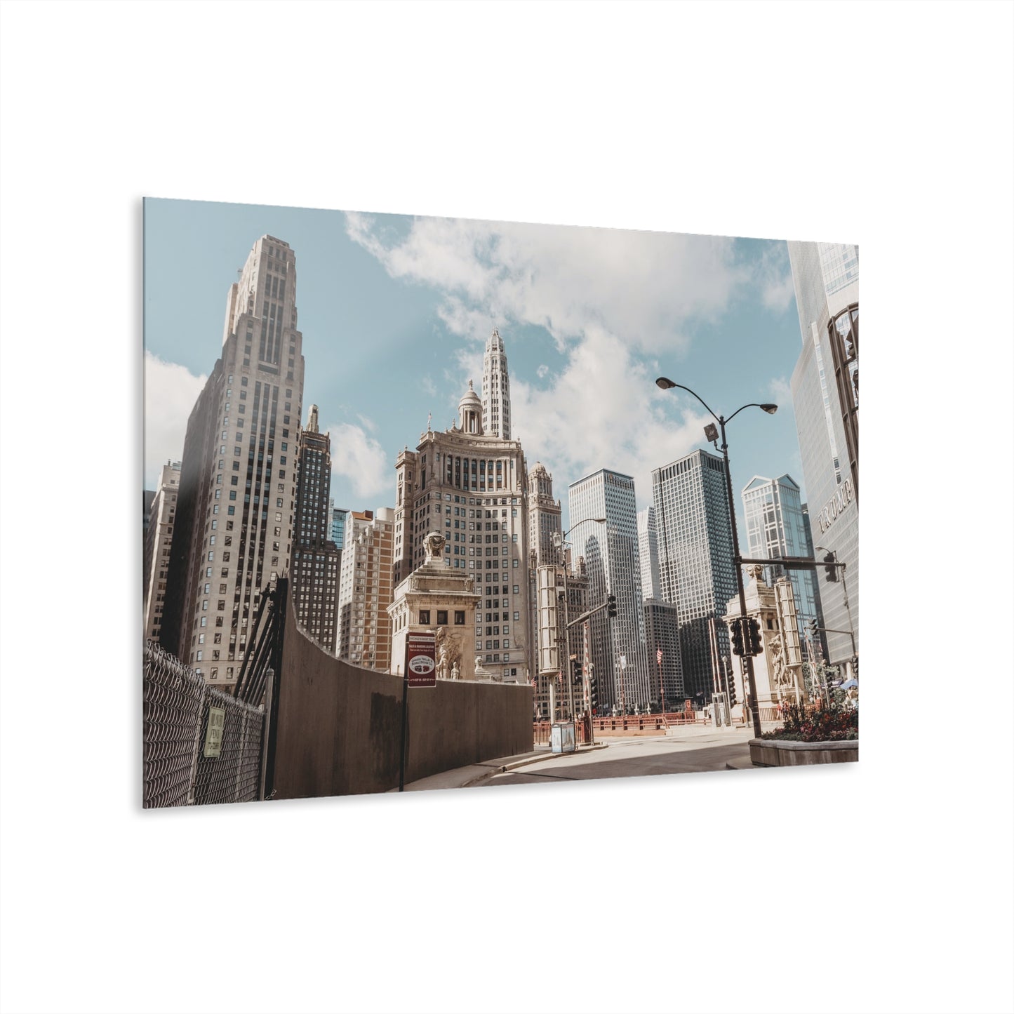 Wall Decor City Prints