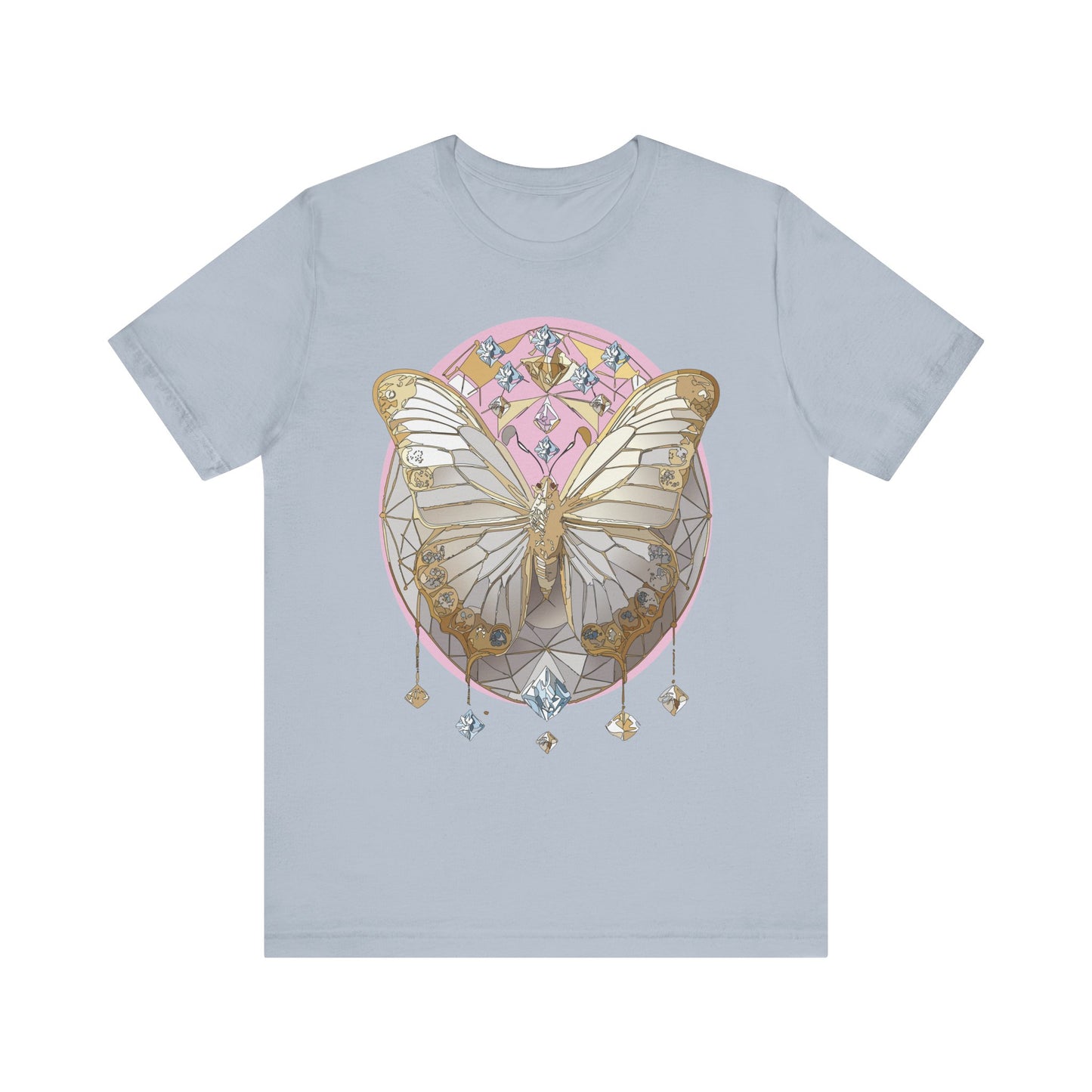 Butterfly Shirt, Shirt with Butterfly, Tee Shirt with Antique Butterfly