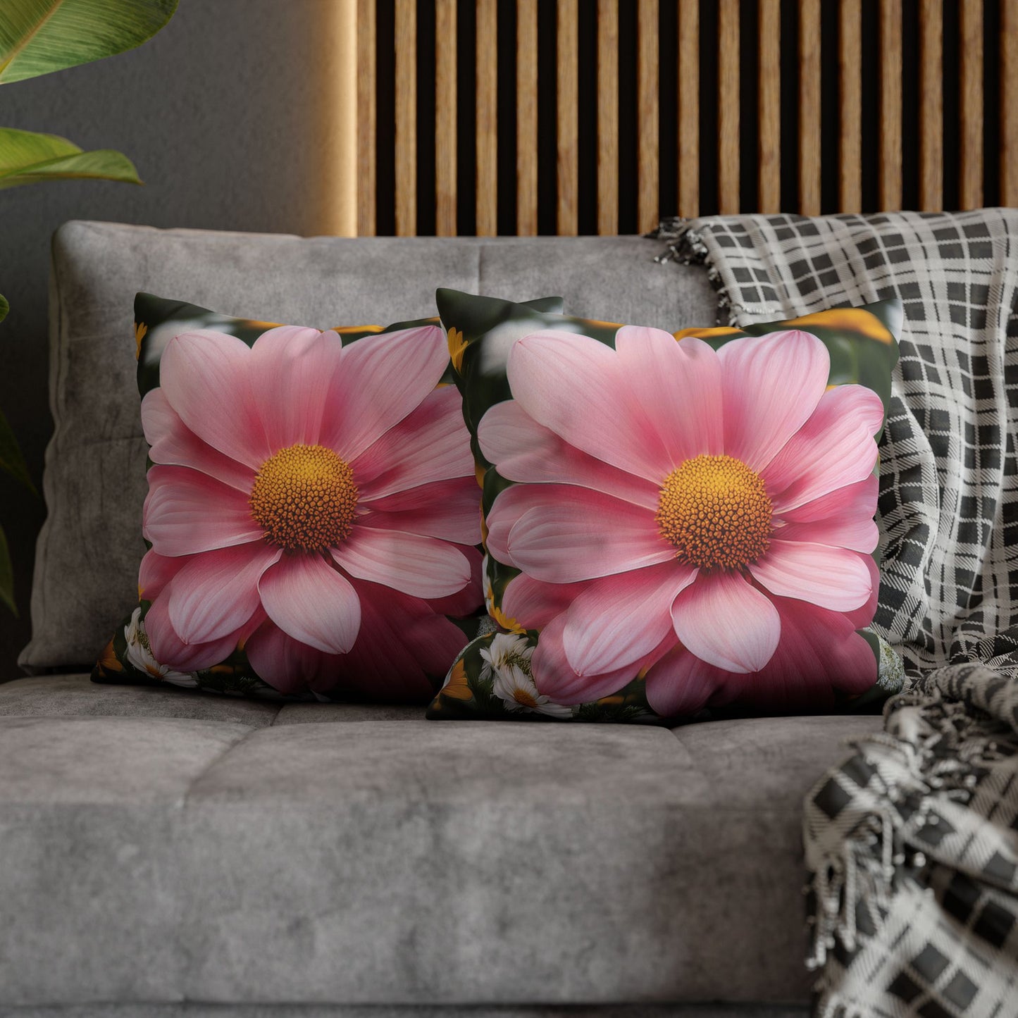 Floral Pillow Covers
