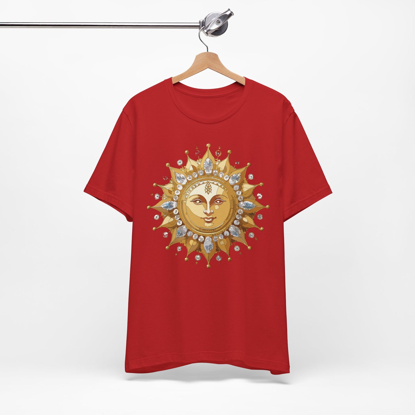 Sun Shirt, Shirt with Sun, Tee shirt with Sun