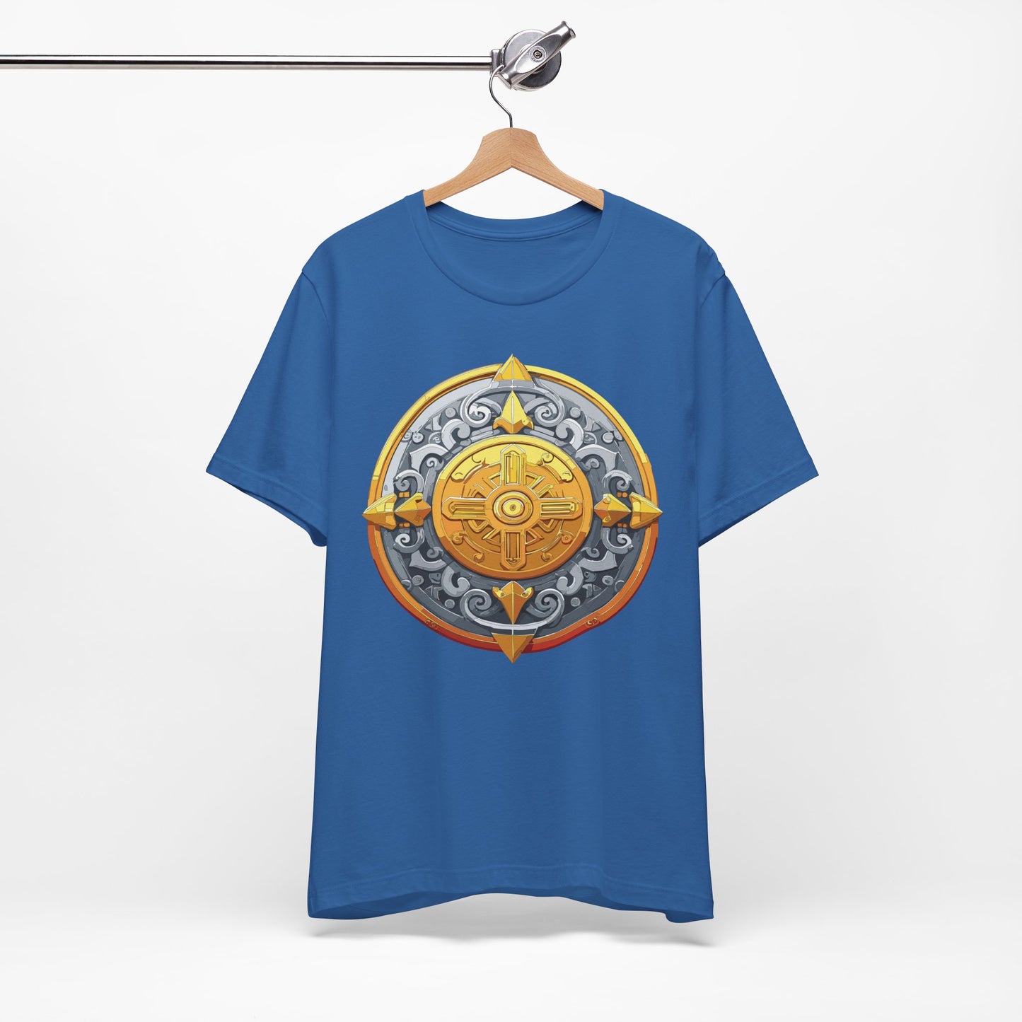 Coin Shirt, Shirt with Coin, Tee Shirt with Gold Coin, Shirt with Antique Coin