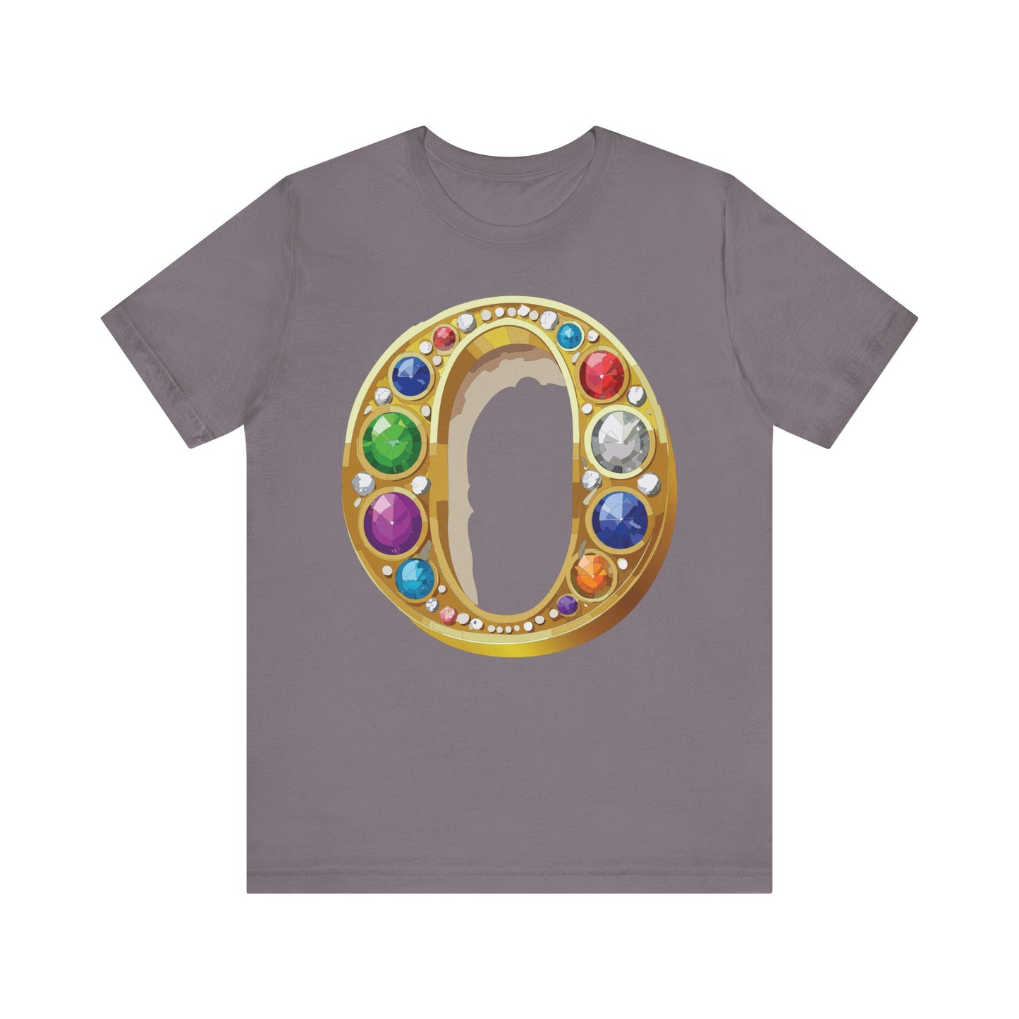Letter Shirt, Shirt with Letters, Tee Shirt with Gold Letter, Shirt with Antique Letters