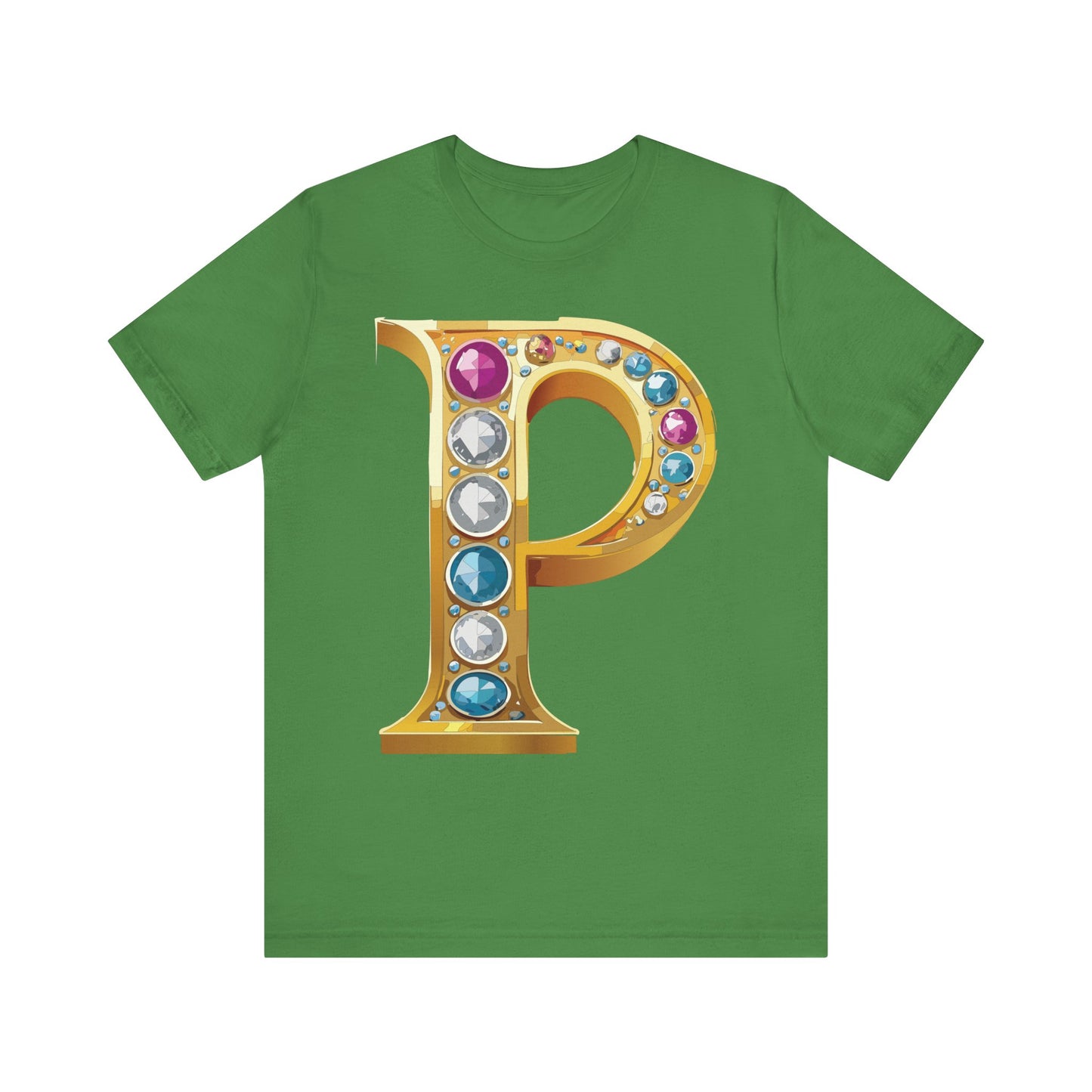 Letter Shirt, Shirt with Letters, Tee Shirt with Gold Letter, Shirt with Antique Letters