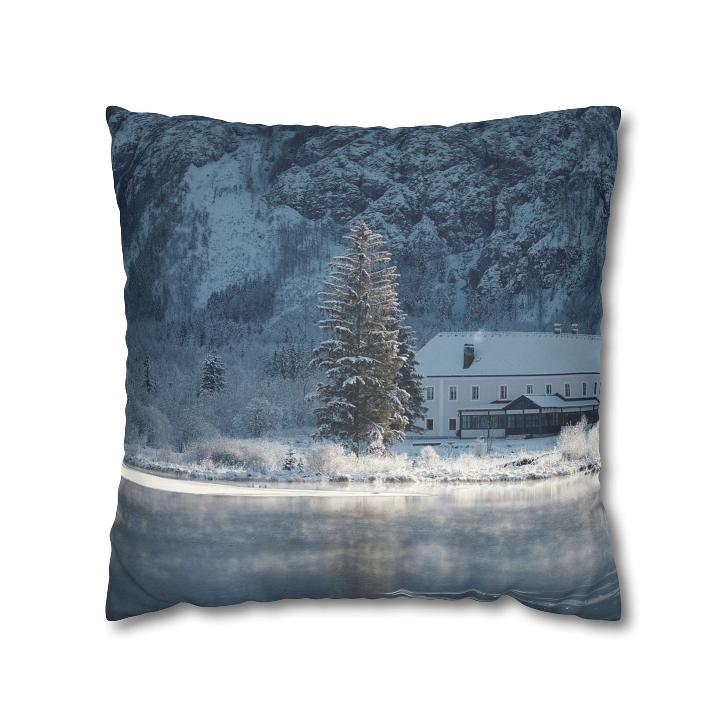 Landscape Pillow Cover
