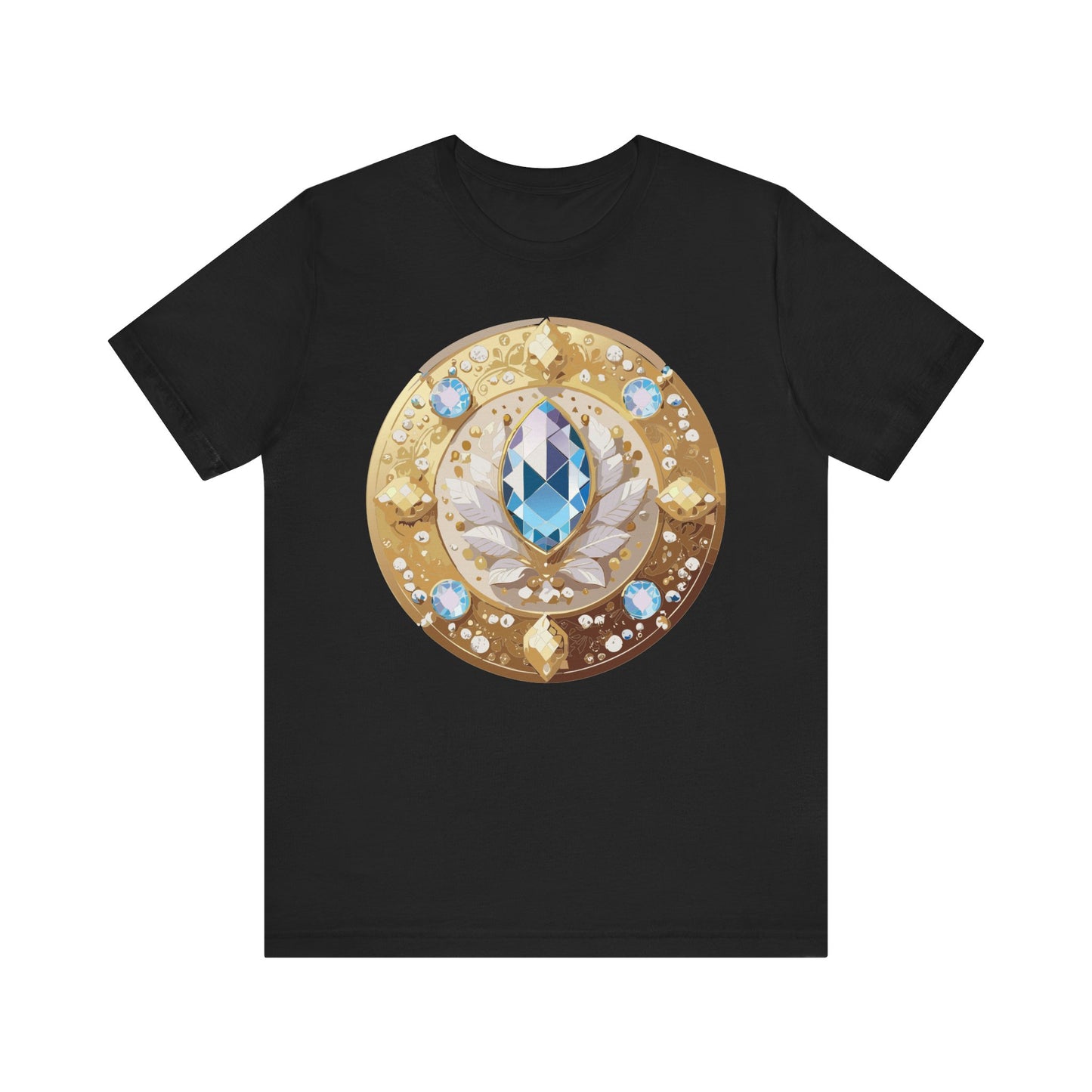 Medallion Shirt, Shirt with Medallion, Tee Shirt with Medal
