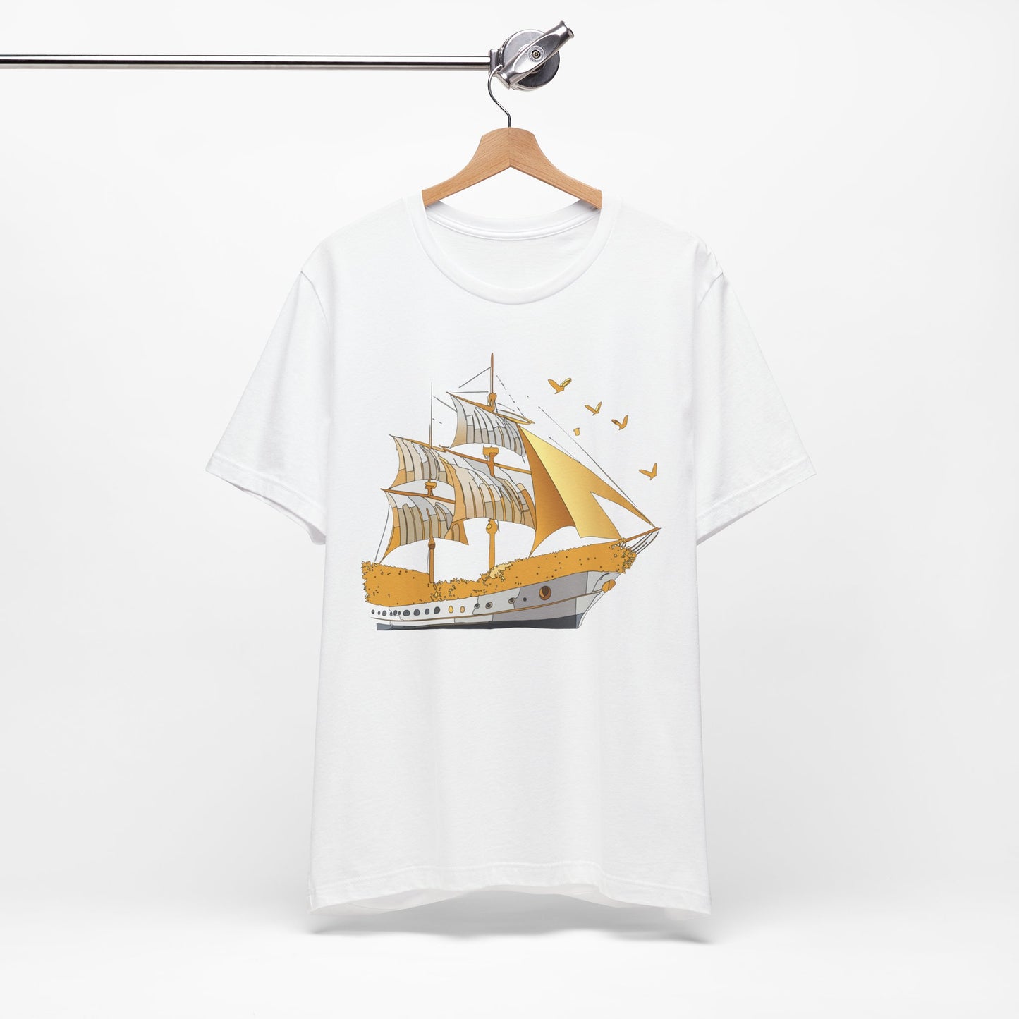 Ship Shirt, Shirt with Ship, Tee shirt with Ship