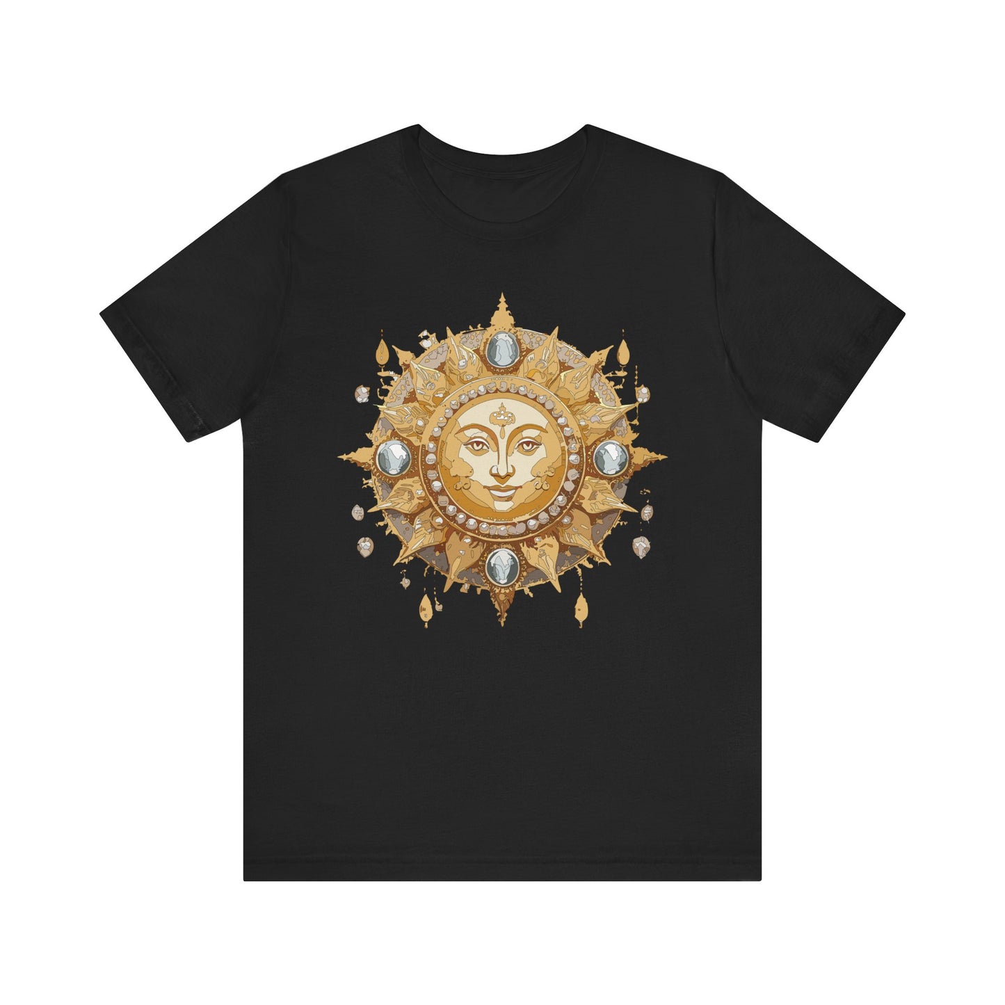 Sun Shirt, Shirt with Sun, Tee shirt with Sun