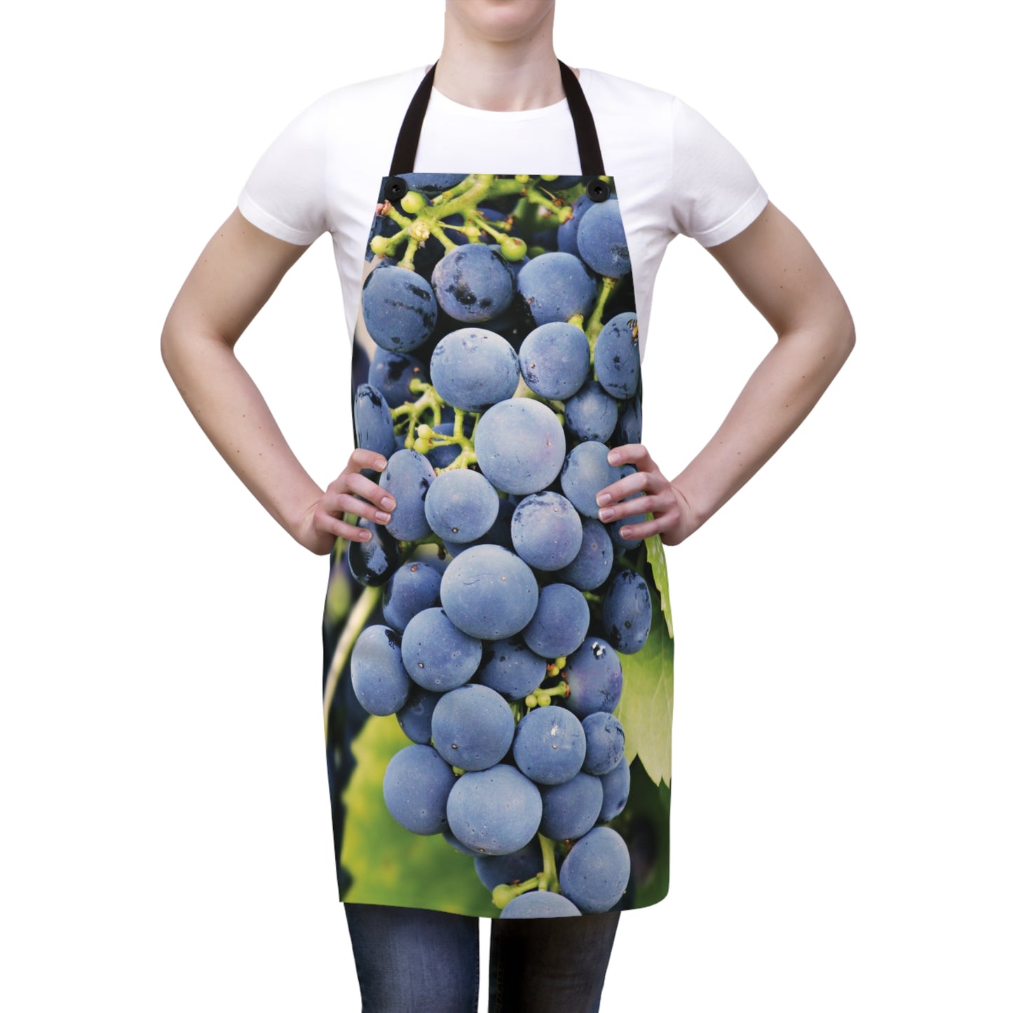 Apron with Food print