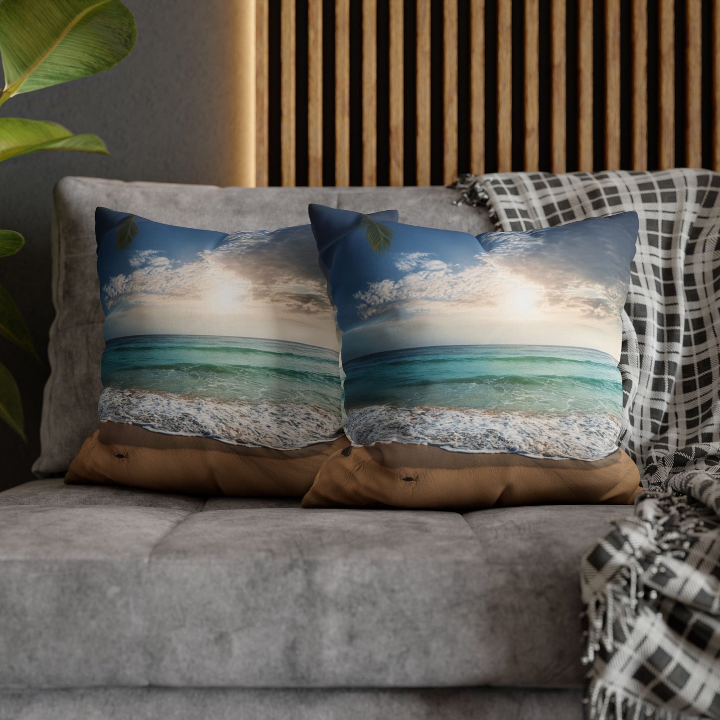 Beach Pillow Case
