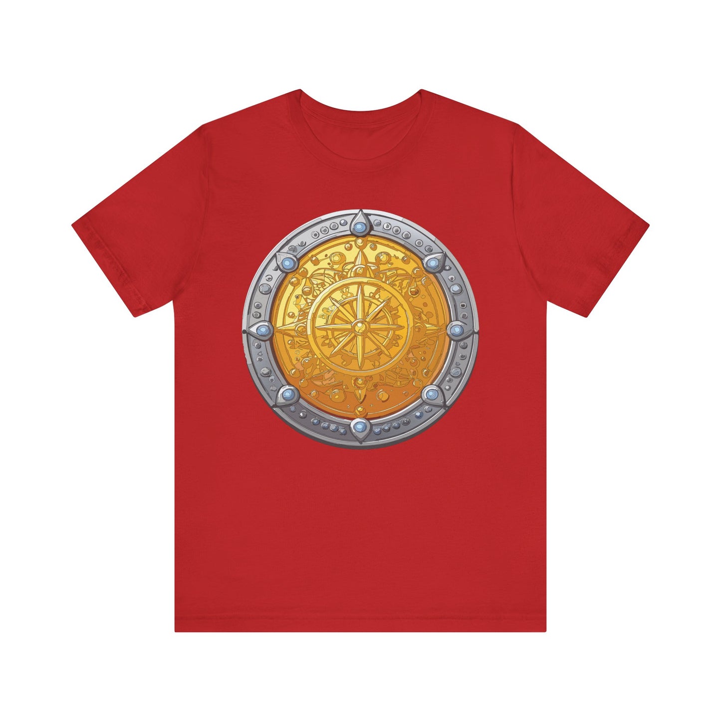 Coin Shirt, Shirt with Coin, Tee Shirt with Gold Coin, Shirt with Antique Coin