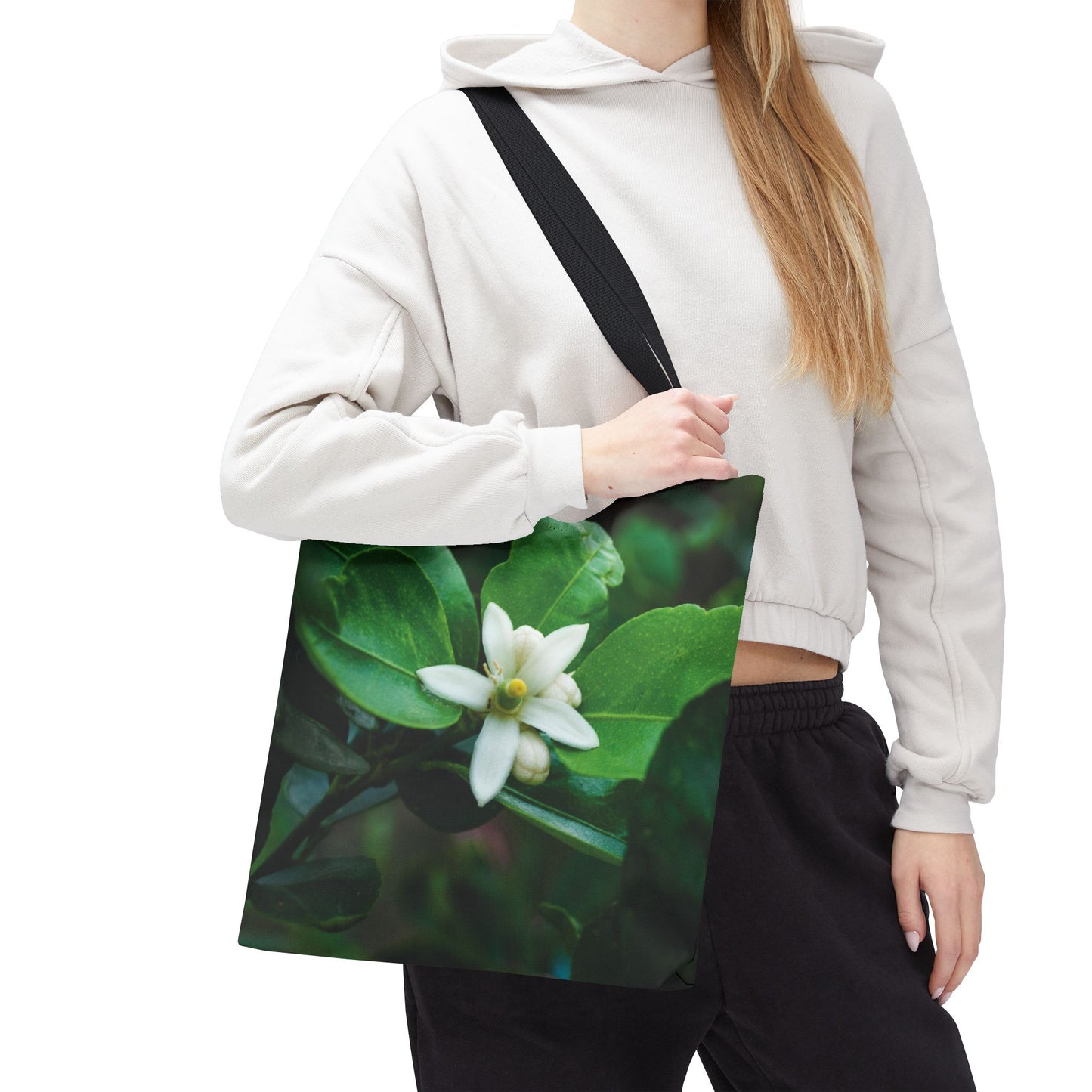 Floral Tote Bag