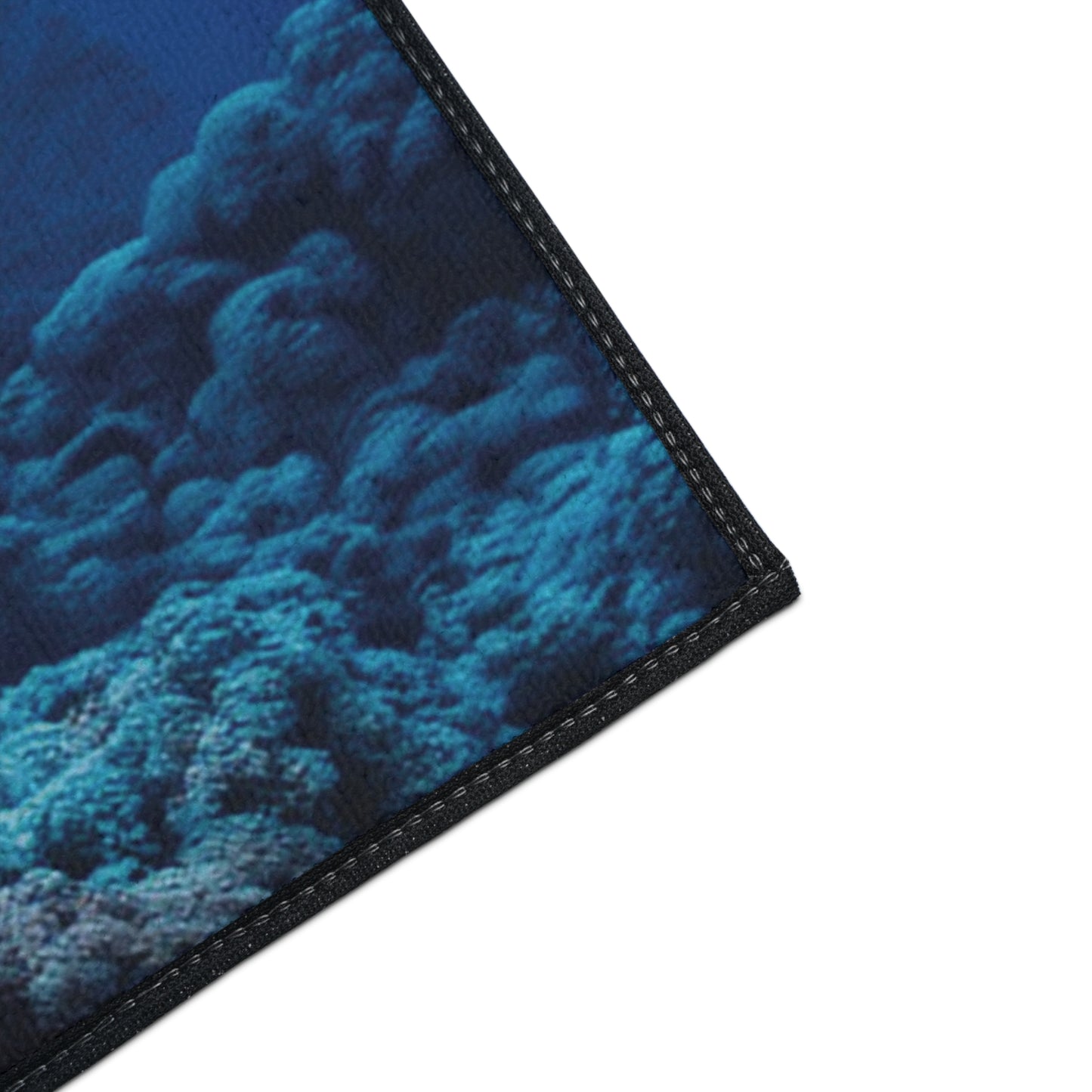 Heavy Duty Floor Mat - Deep Ocean