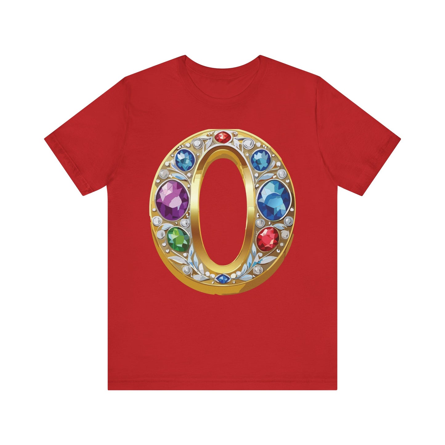 Letter Shirt, Shirt with Letters, Tee Shirt with Gold Letter, Shirt with Antique Letters