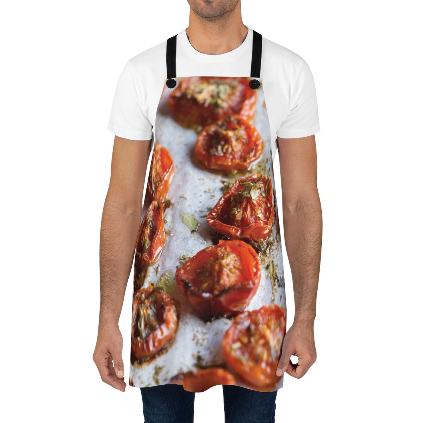 Apron with Food print