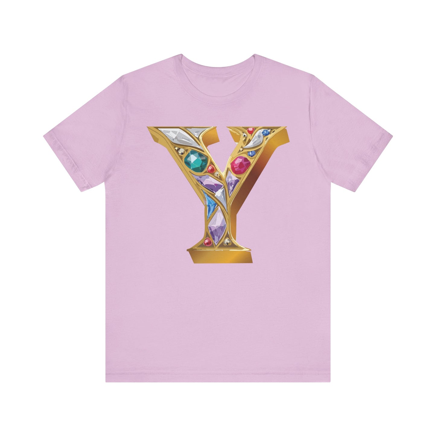 Letter Shirt, Shirt with Letters, Tee Shirt with Gold Letter, Shirt with Antique Letters
