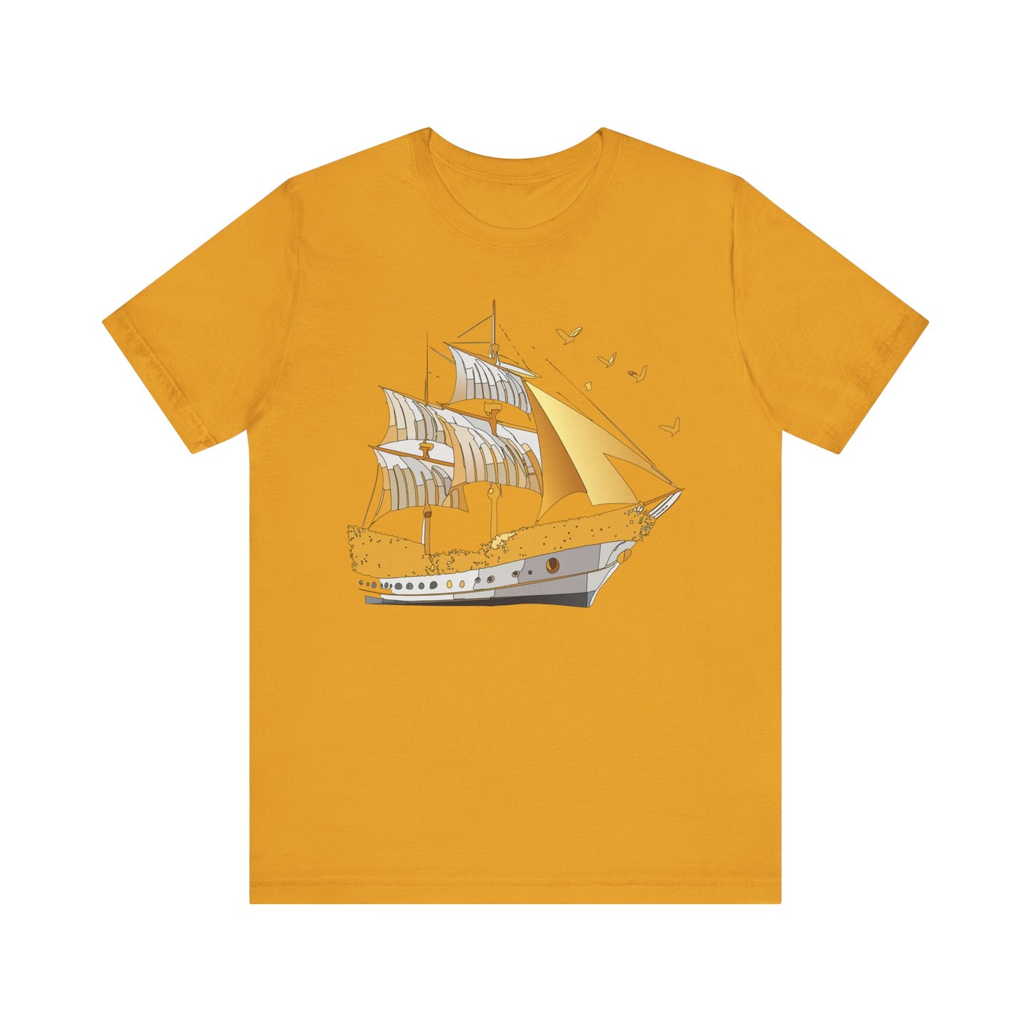 Ship Shirt, Shirt with Ship, Tee shirt with Ship