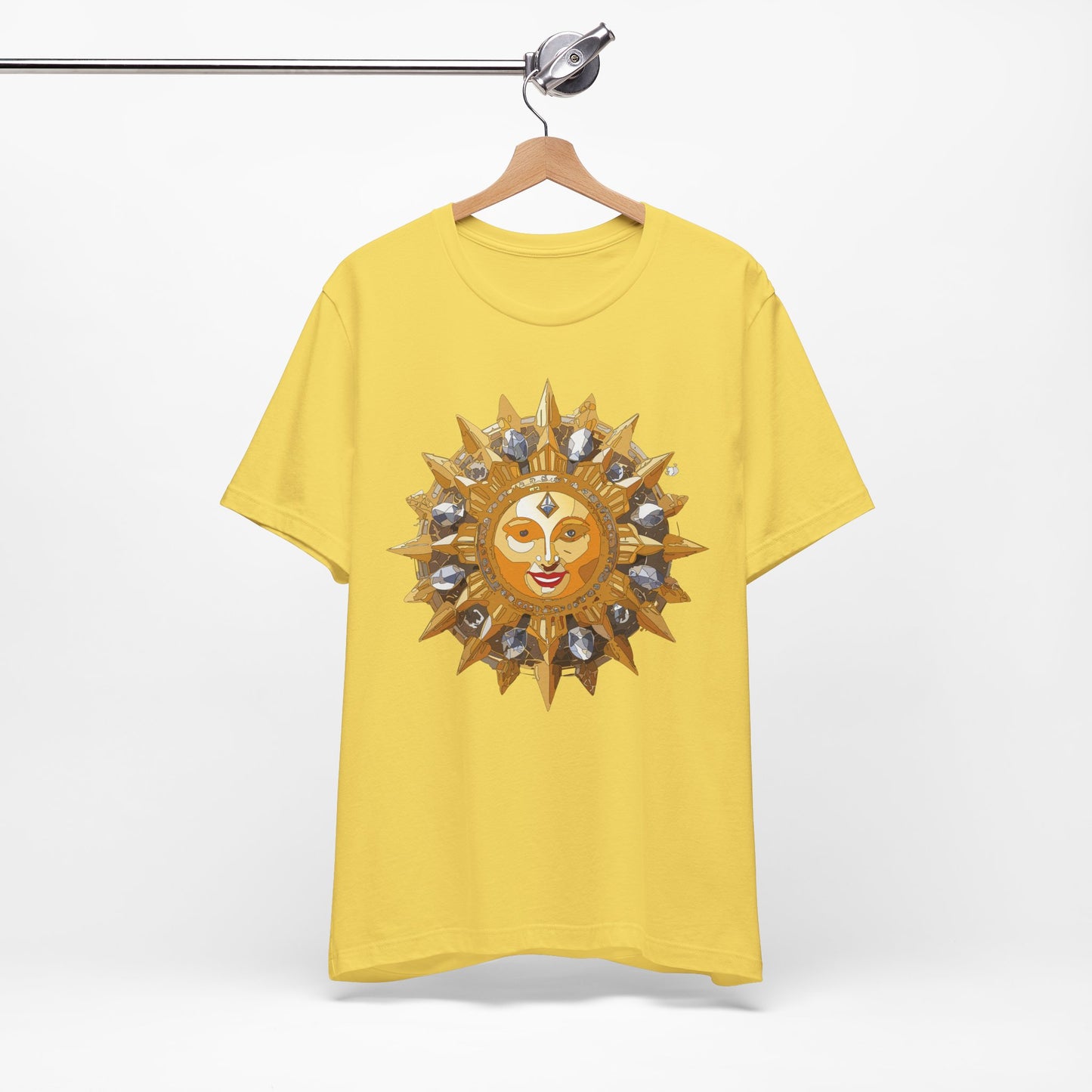 Sun Shirt, Shirt with Sun, Tee shirt with Sun