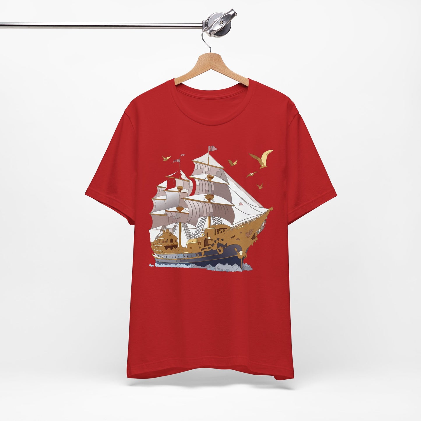 Ship Shirt, Shirt with Ship, Tee shirt with Ship