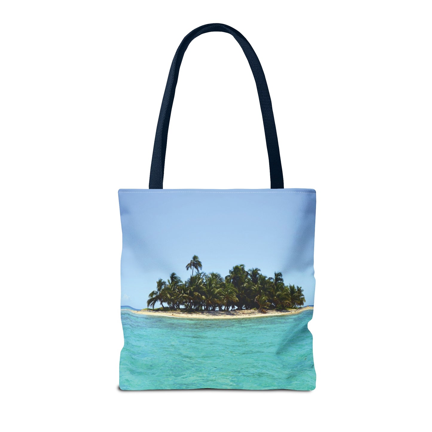 Canvas Bag with Beach Prints