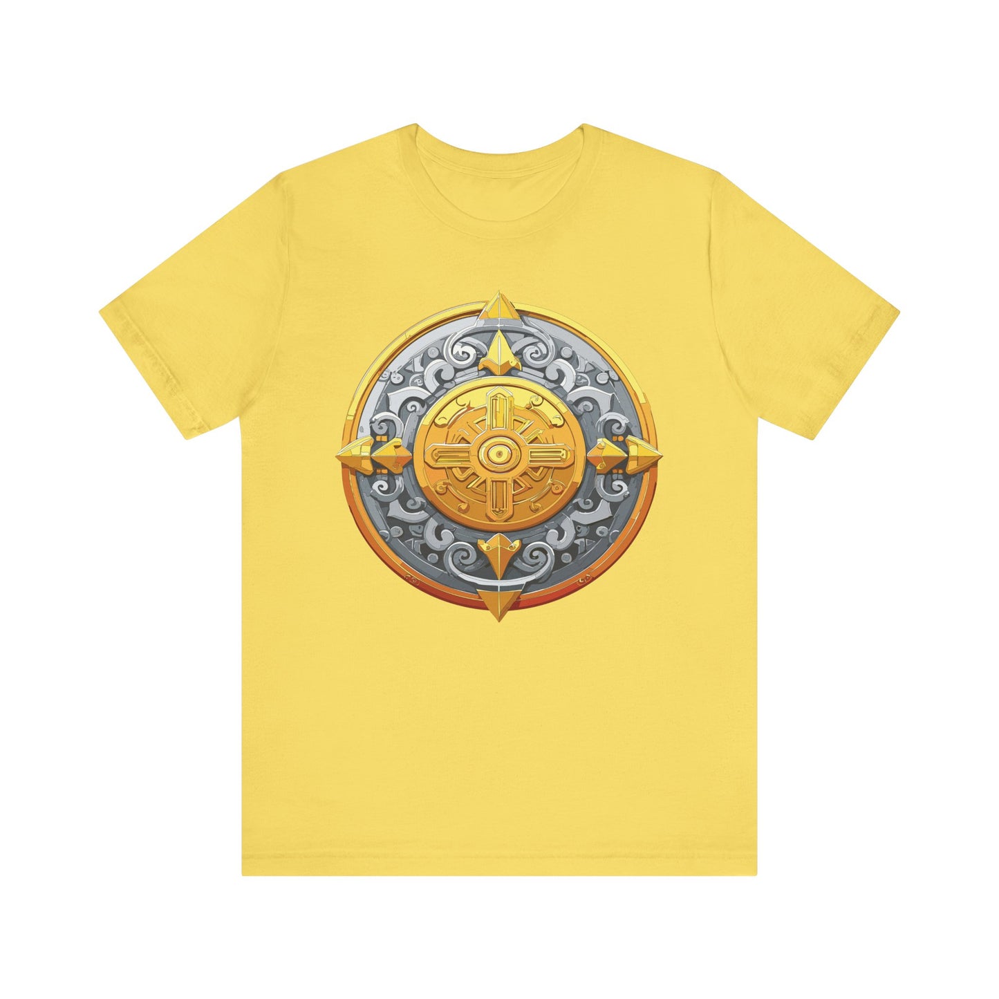 Coin Shirt, Shirt with Coin, Tee Shirt with Gold Coin, Shirt with Antique Coin