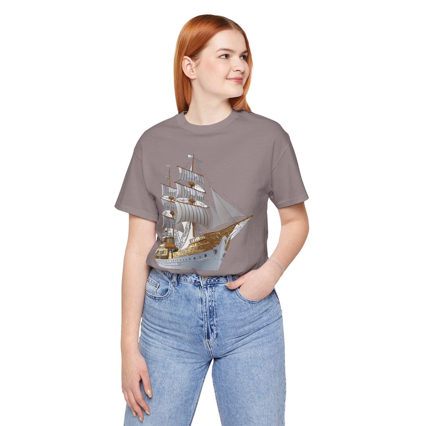 Ship Shirt, Shirt with Ship, Tee shirt with Ship