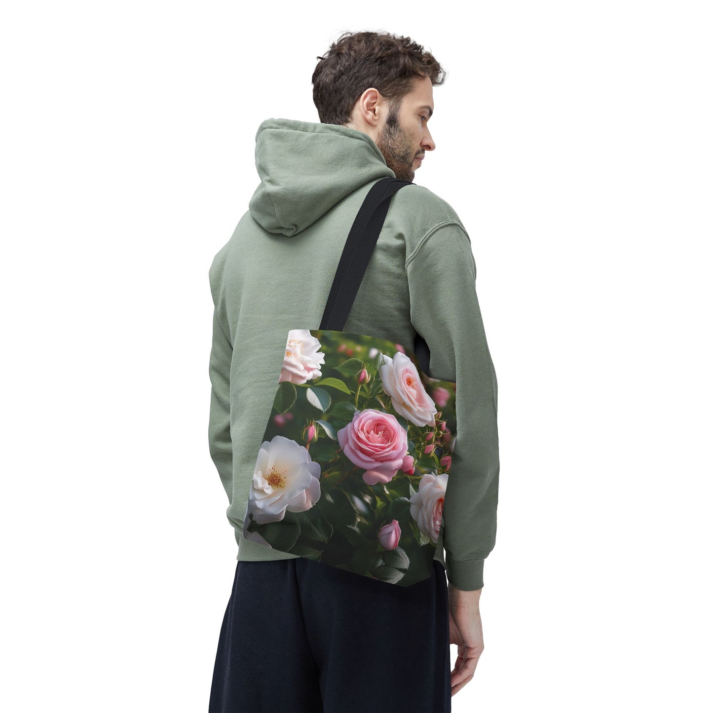 Floral Tote Bag