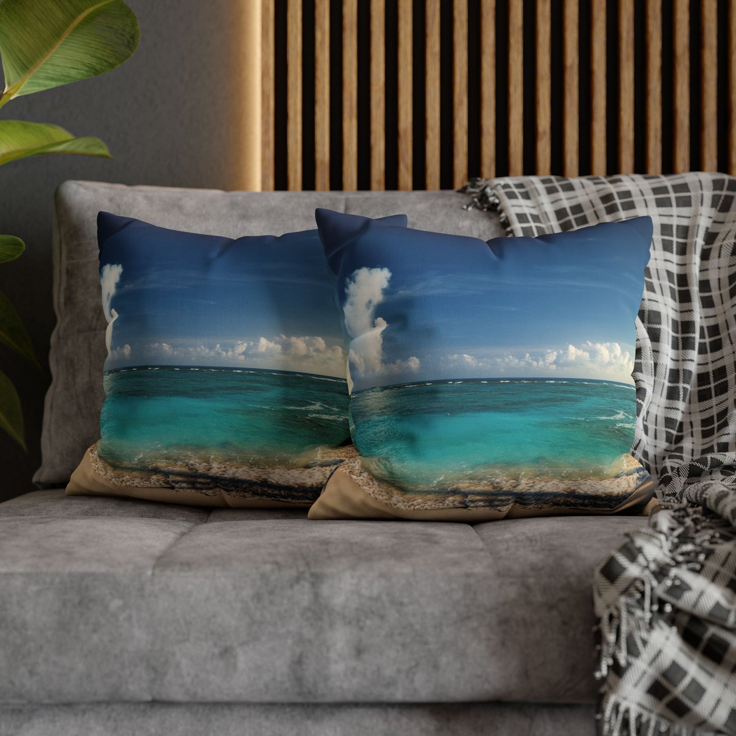 Beach Pillow Case