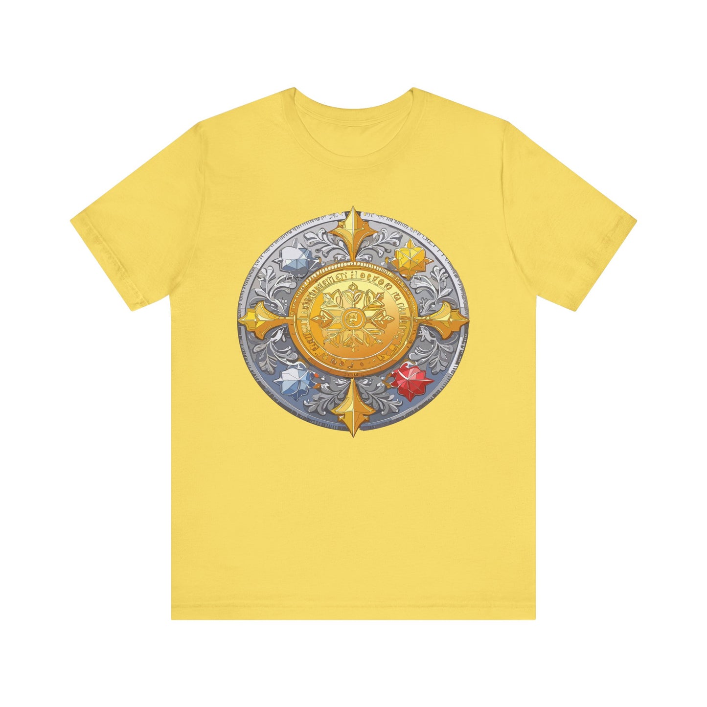 Coin Shirt, Shirt with Coin, Tee Shirt with Gold Coin, Shirt with Antique Coin