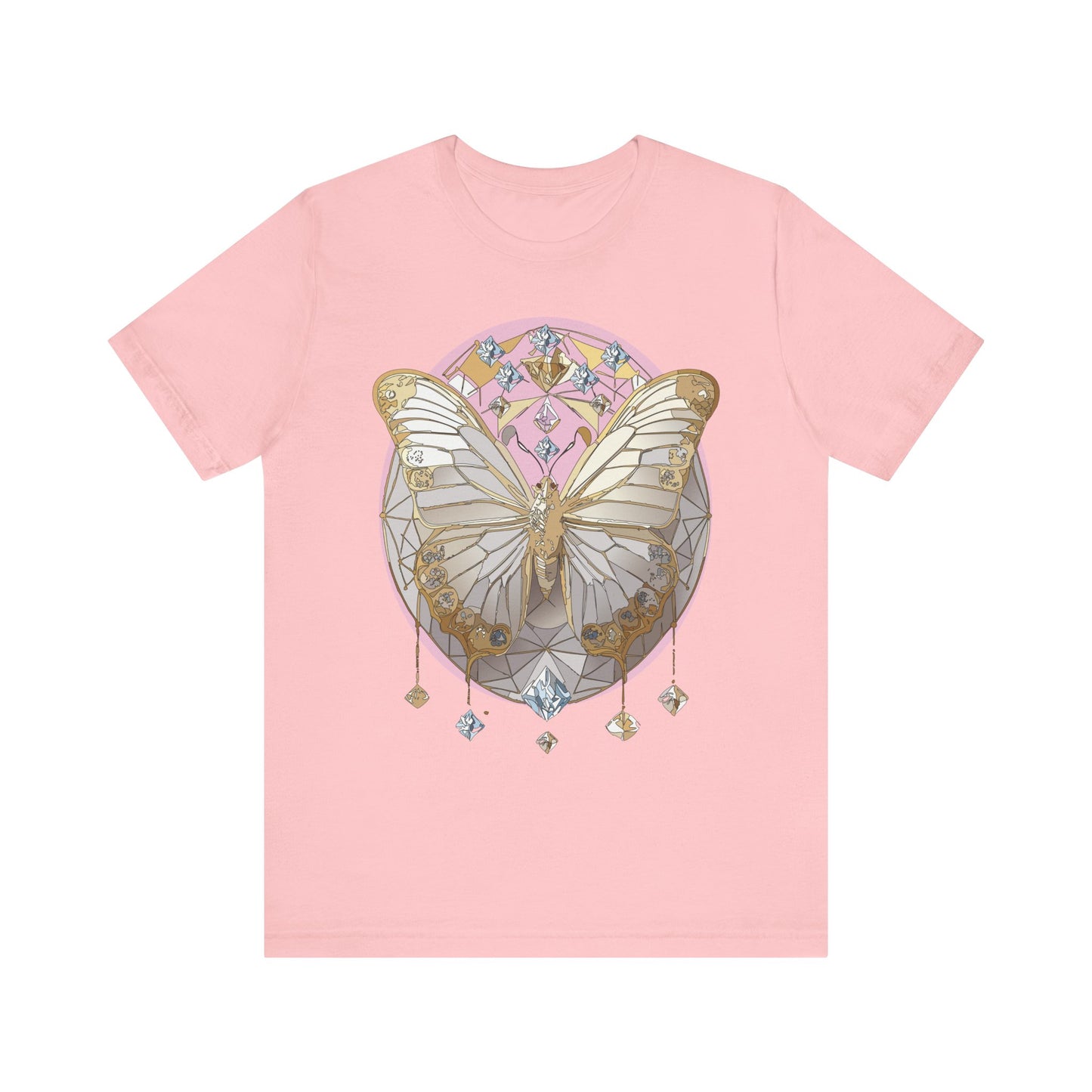 Butterfly Shirt, Shirt with Butterfly, Tee Shirt with Antique Butterfly