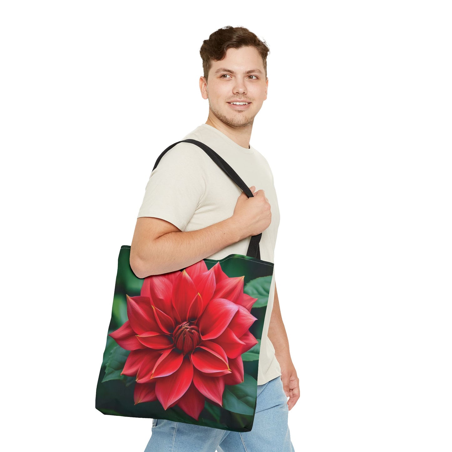 Floral Tote Bag