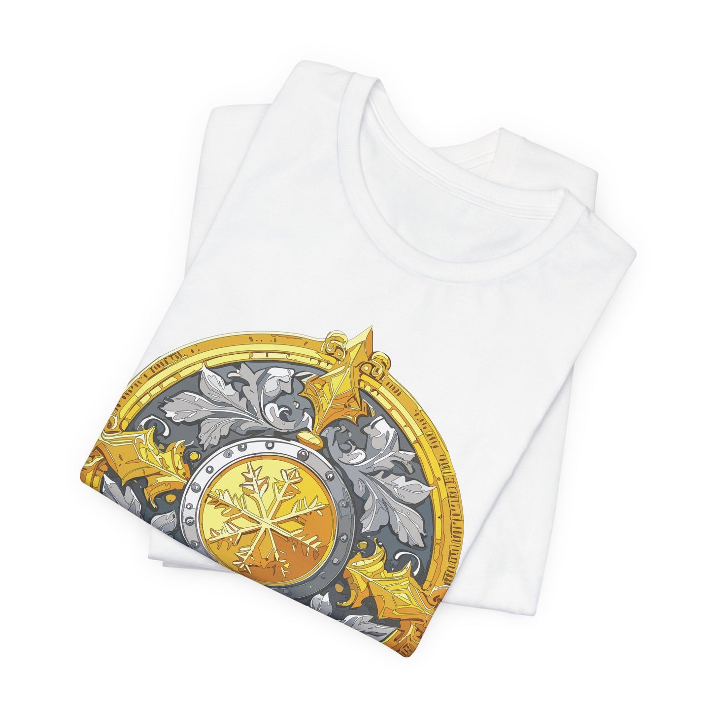 Coin Shirt, Shirt with Coin, Tee Shirt with Gold Coin, Shirt with Antique Coin