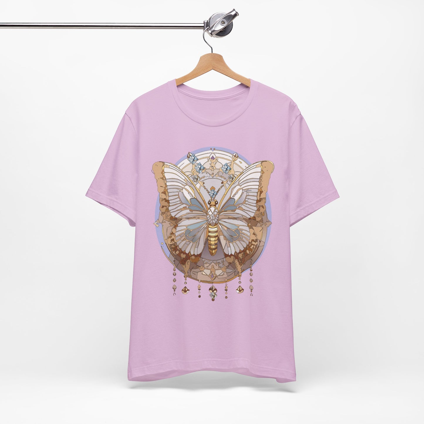Butterfly Shirt, Shirt with Butterfly, Tee Shirt with Antique Butterfly