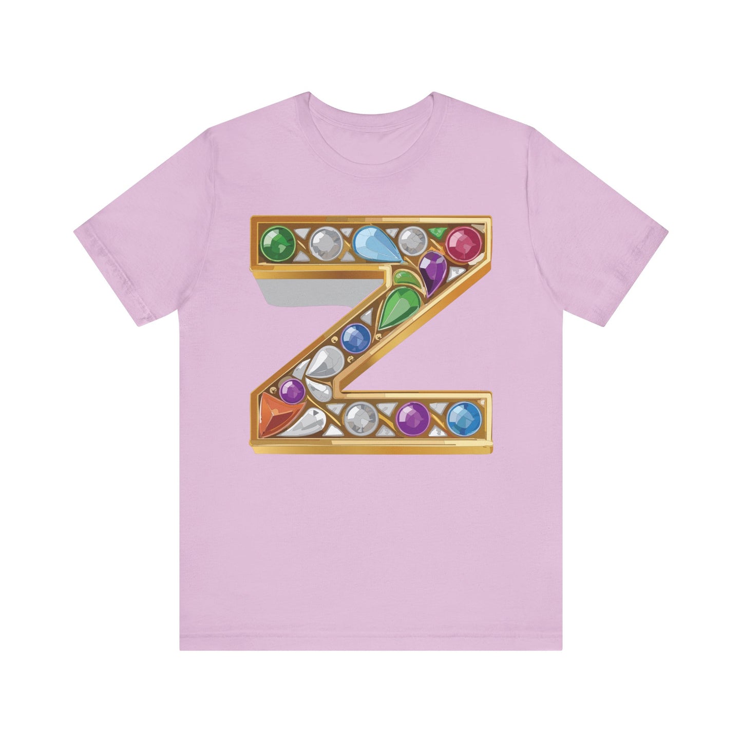 Letter Shirt, Shirt with Letters, Tee Shirt with Gold Letter, Shirt with Antique Letters