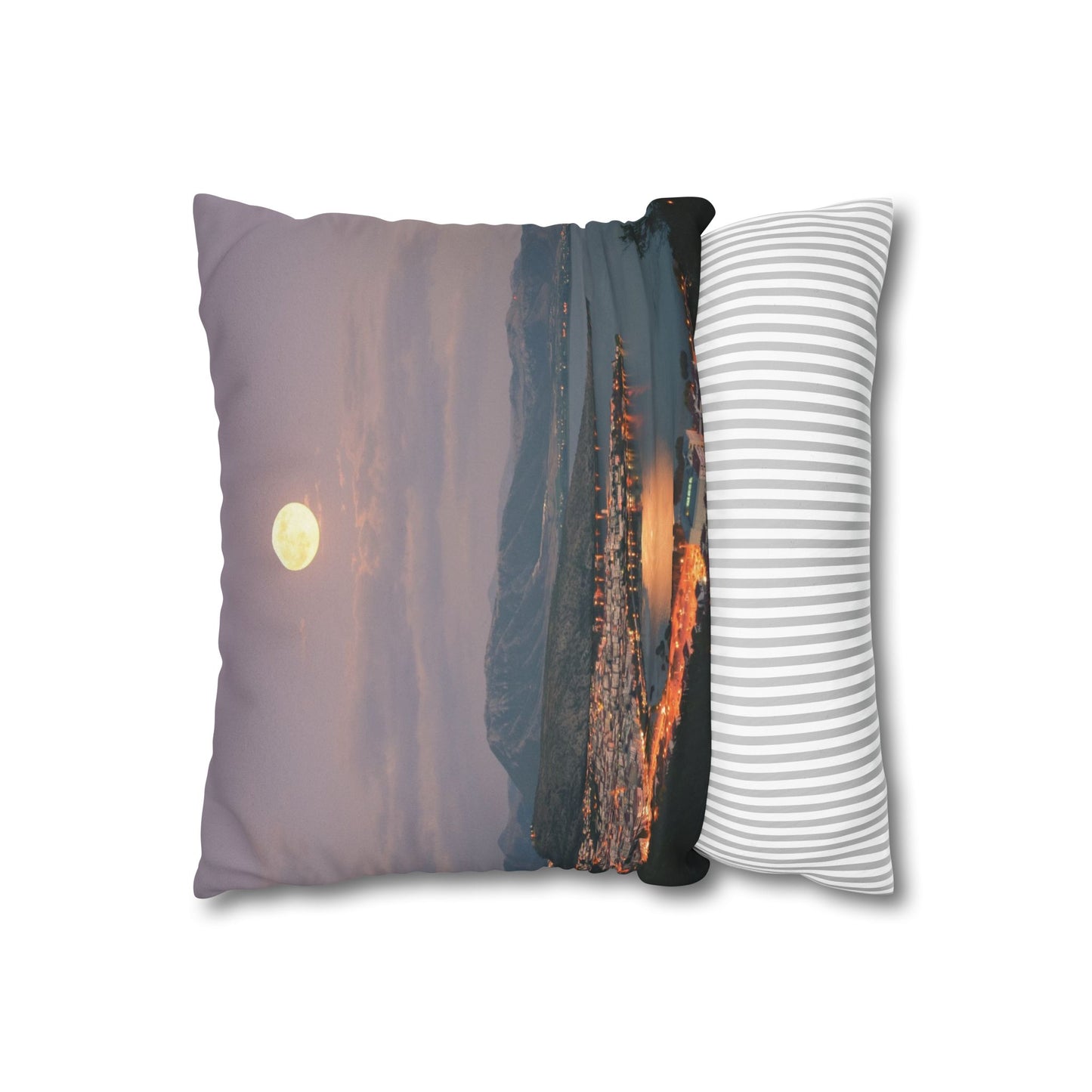 Landscape Pillow Cover