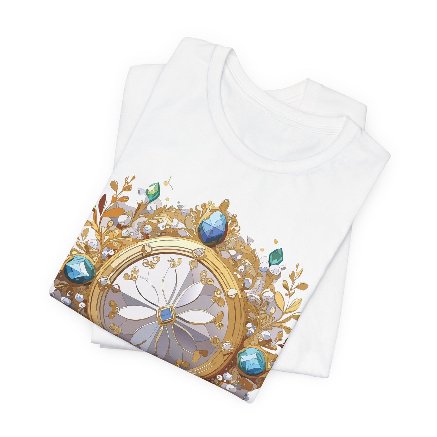 Medallion Shirt, Shirt with Medallion, Tee Shirt with Medal