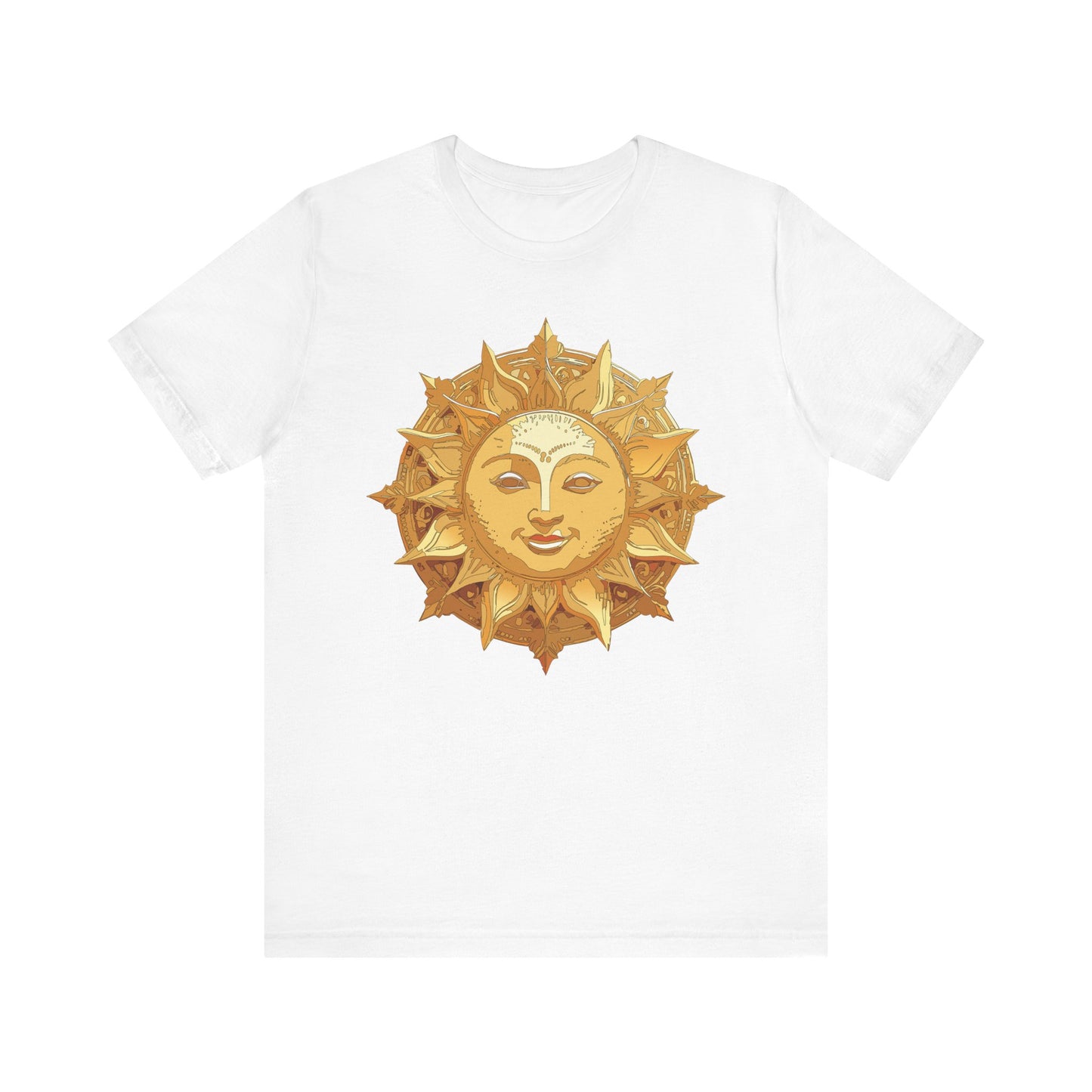 Sun Shirt, Shirt with Sun, Tee shirt with Sun