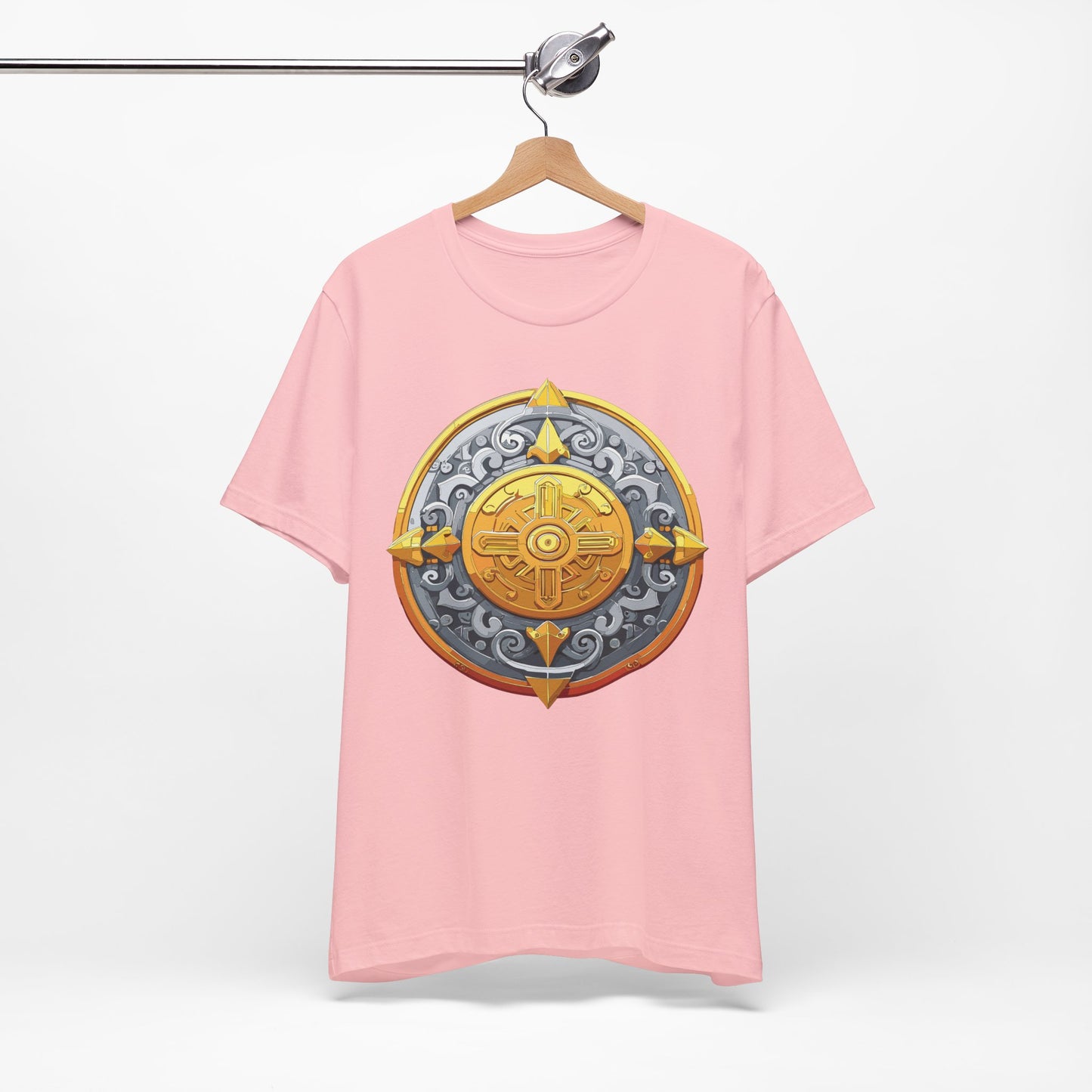 Coin Shirt, Shirt with Coin, Tee Shirt with Gold Coin, Shirt with Antique Coin