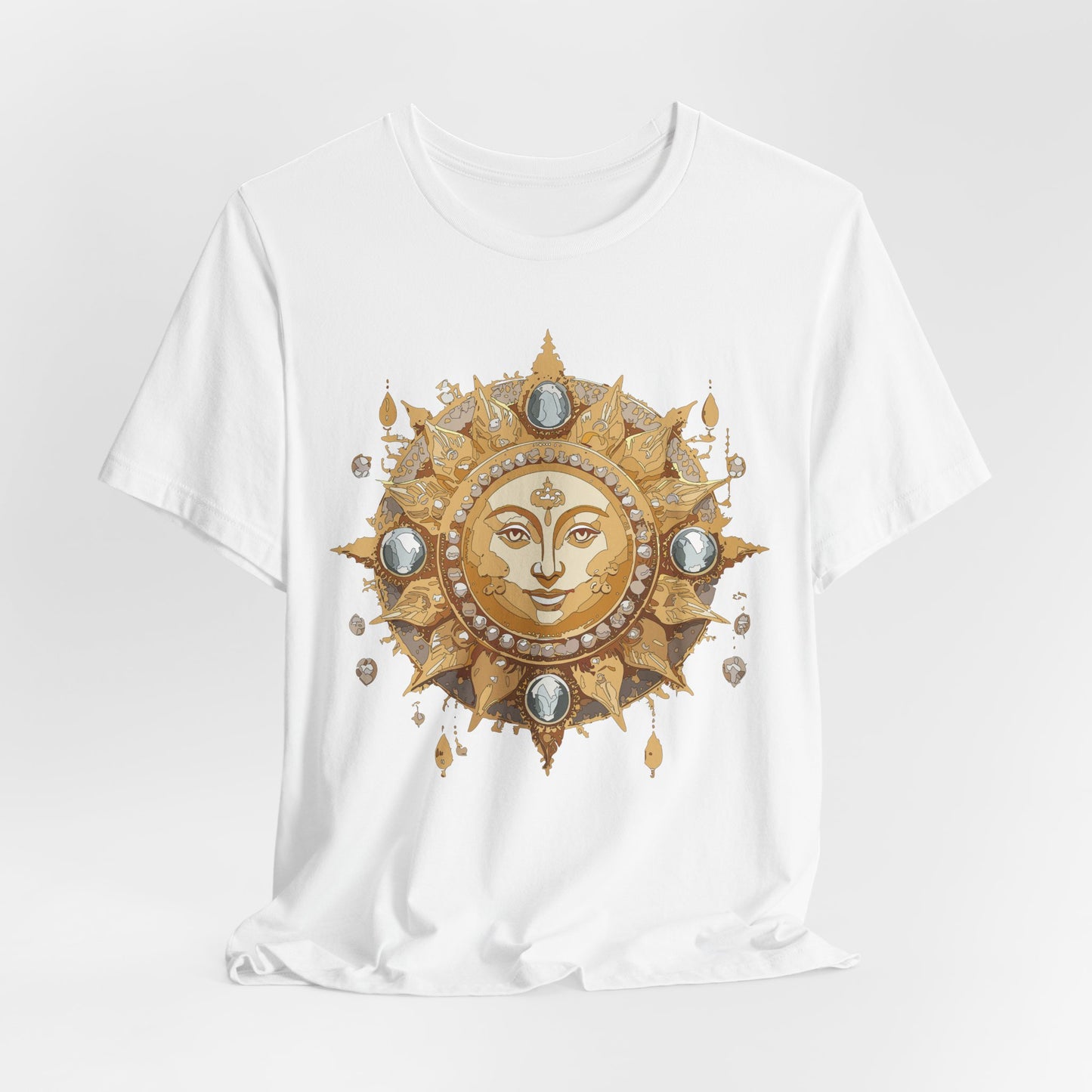 Sun Shirt, Shirt with Sun, Tee shirt with Sun