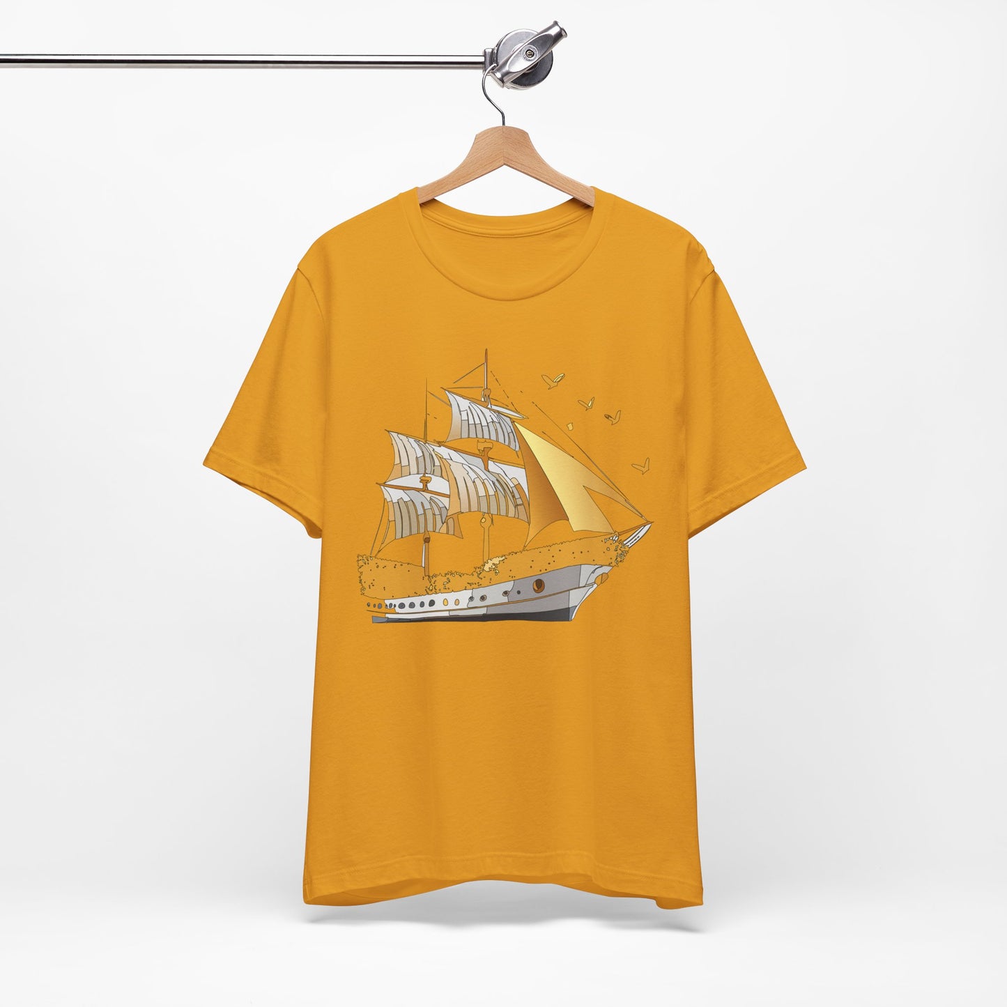Ship Shirt, Shirt with Ship, Tee shirt with Ship