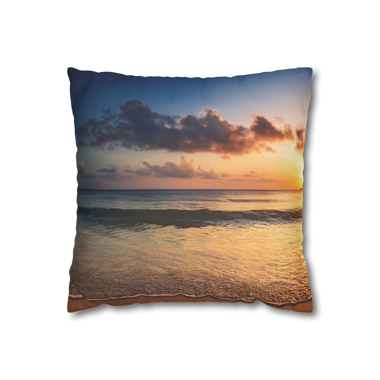 Beach Pillow Case