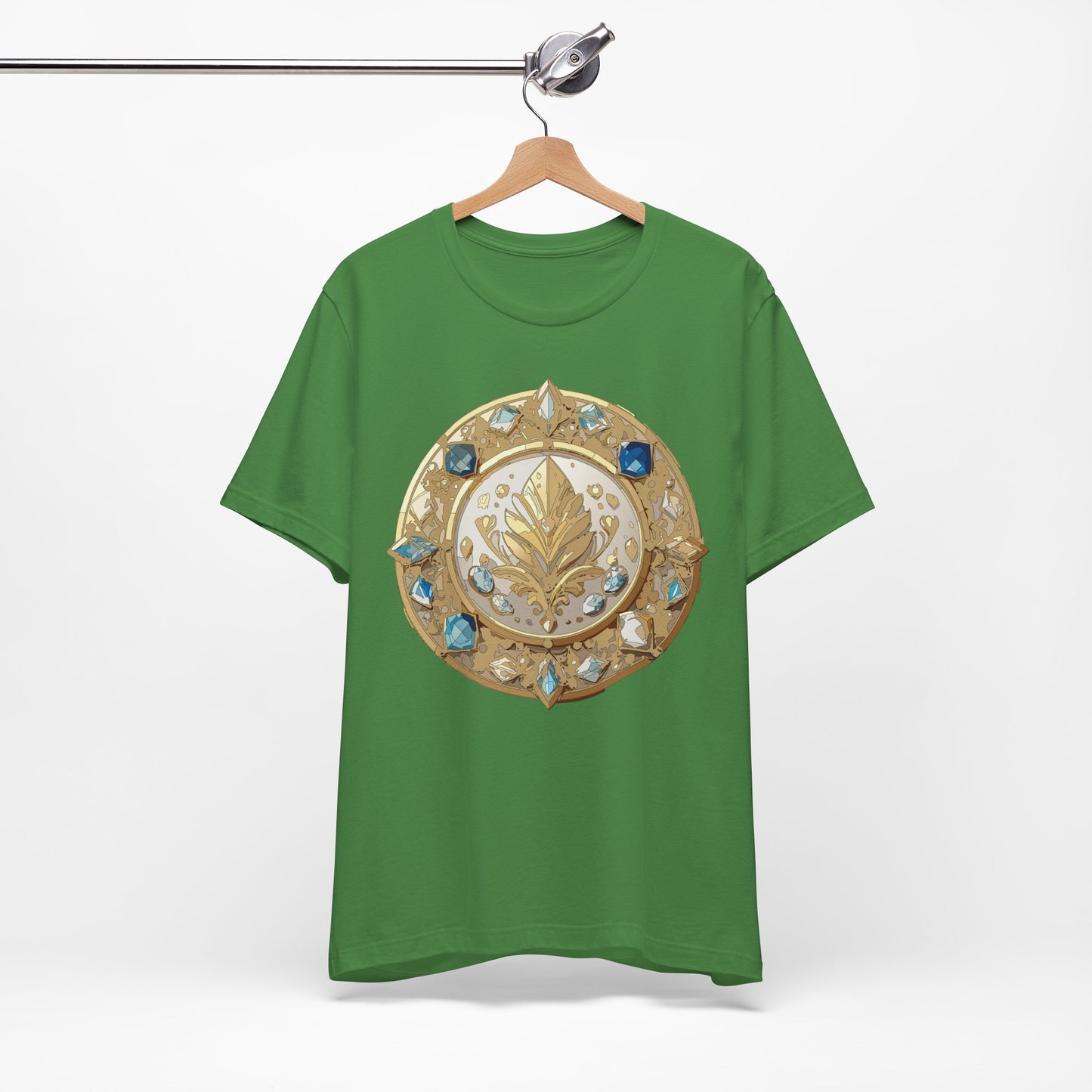 Medallion Shirt, Shirt with Medallion, Tee Shirt with Medal
