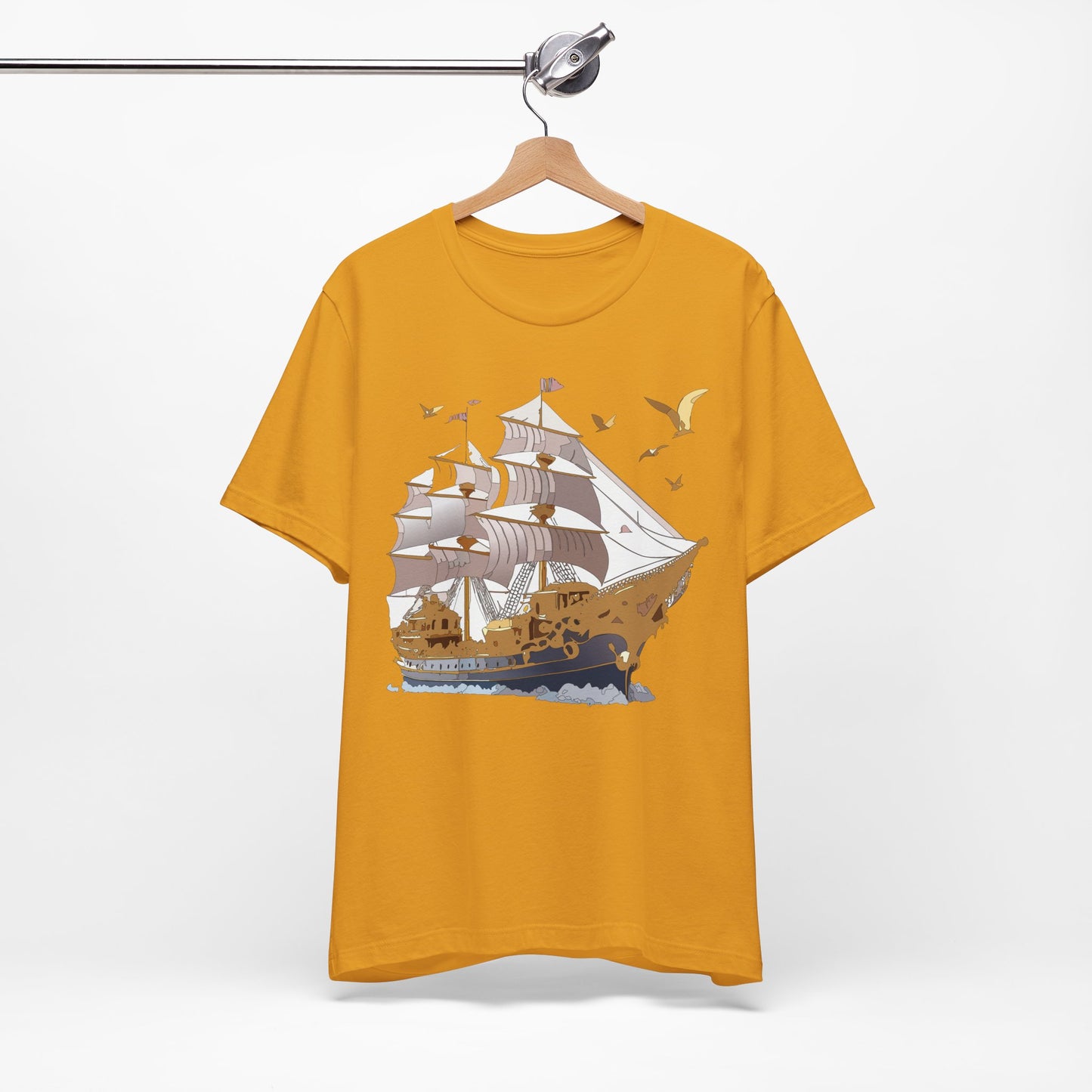 Ship Shirt, Shirt with Ship, Tee shirt with Ship